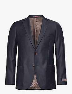 Archie Flannel Suit Jacket, Morris
