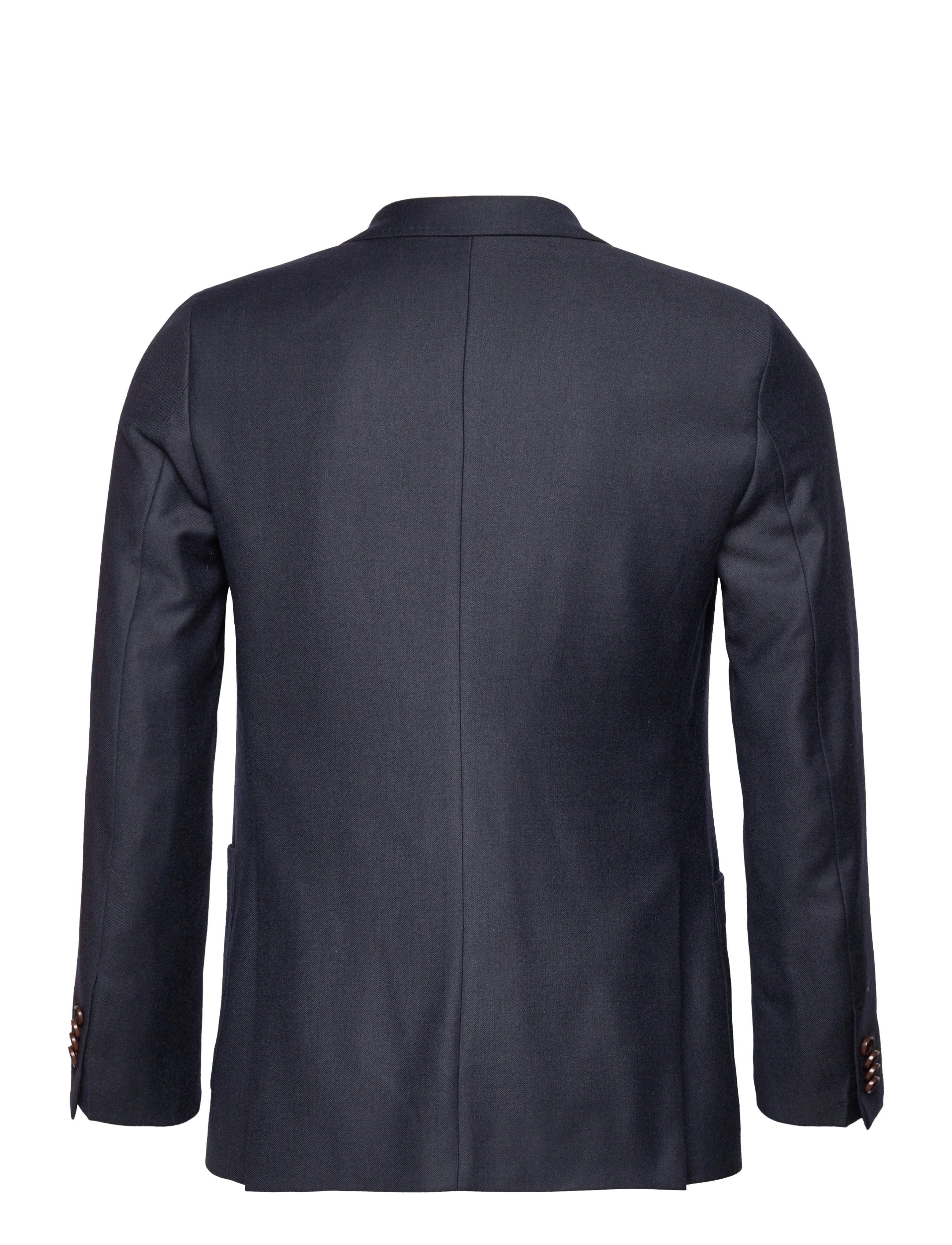 Morris - Archie Flannel Suit Jacket - navy - 1