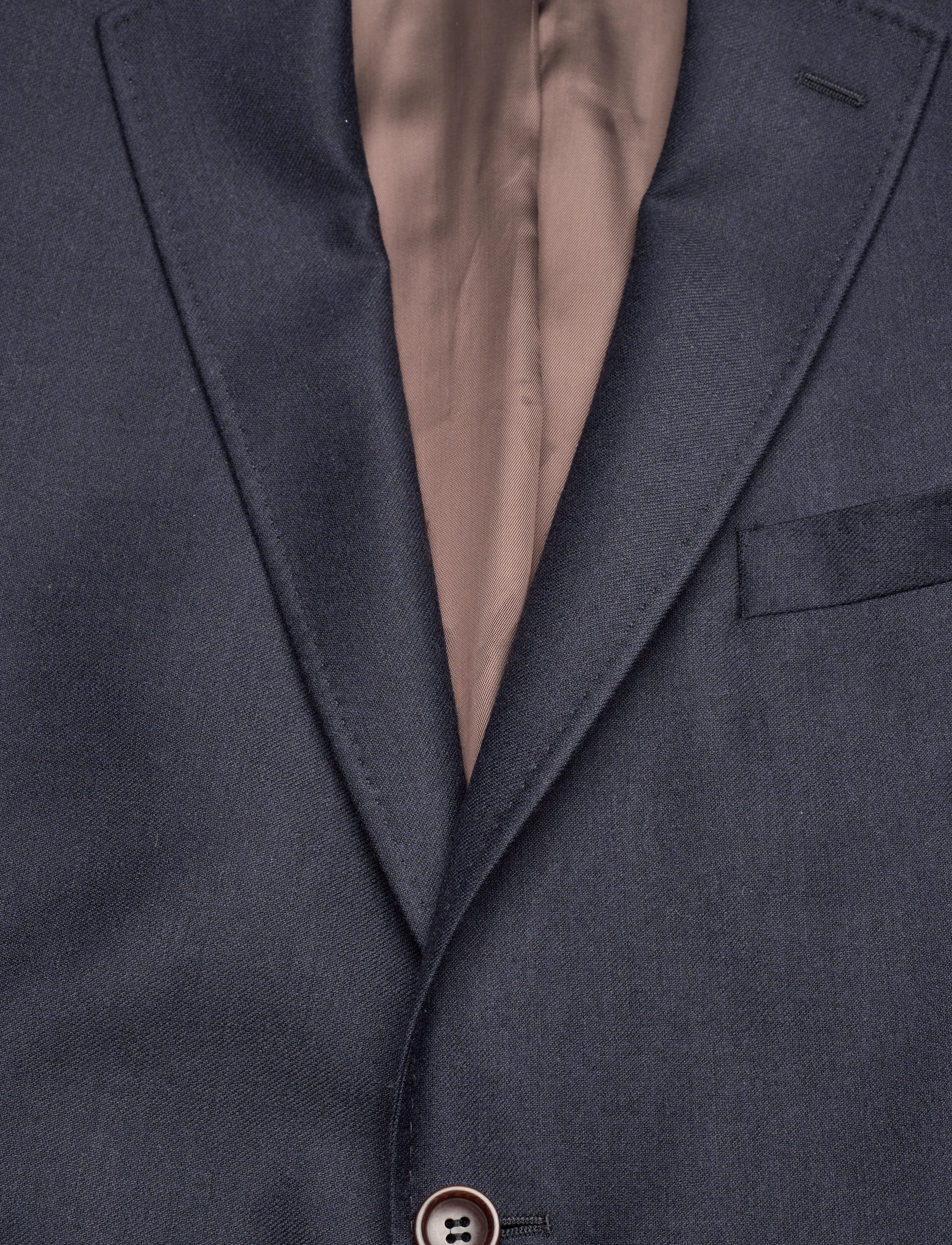 Morris - Archie Flannel Suit Jacket - navy - 2