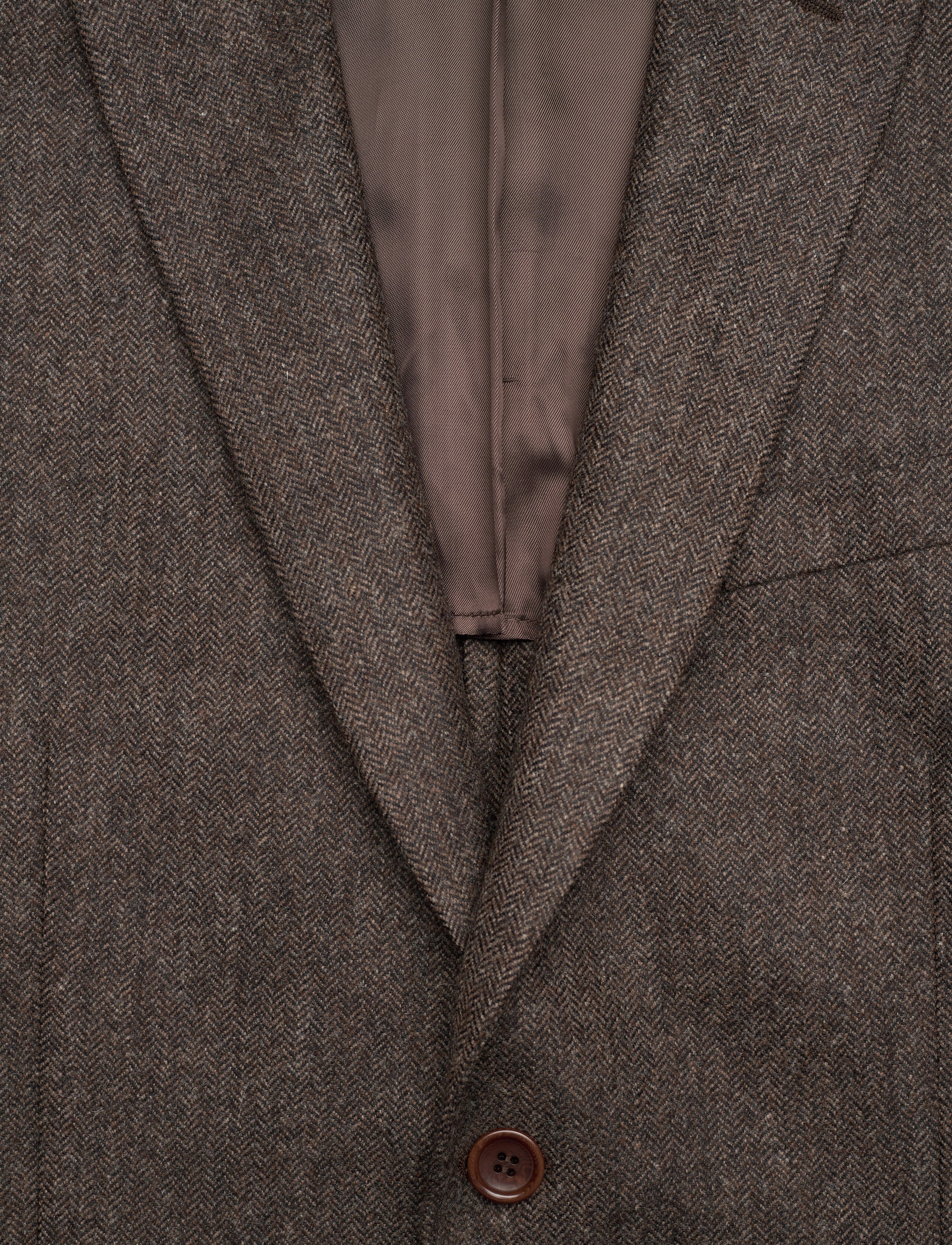 Morris - Archie Herringbone Jacket - brown - 2