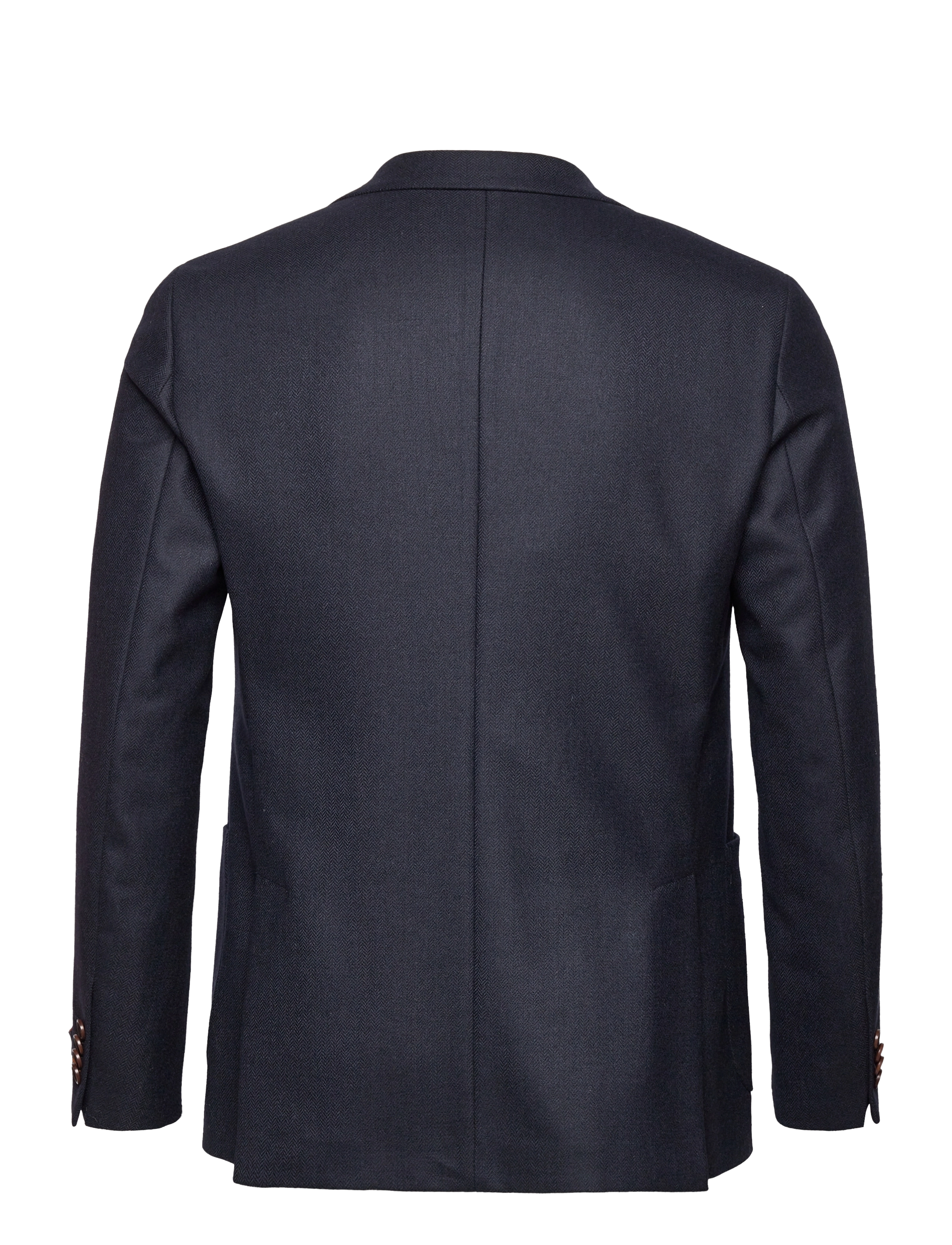 Morris - Archie Herringbone Jacket - navy - 1
