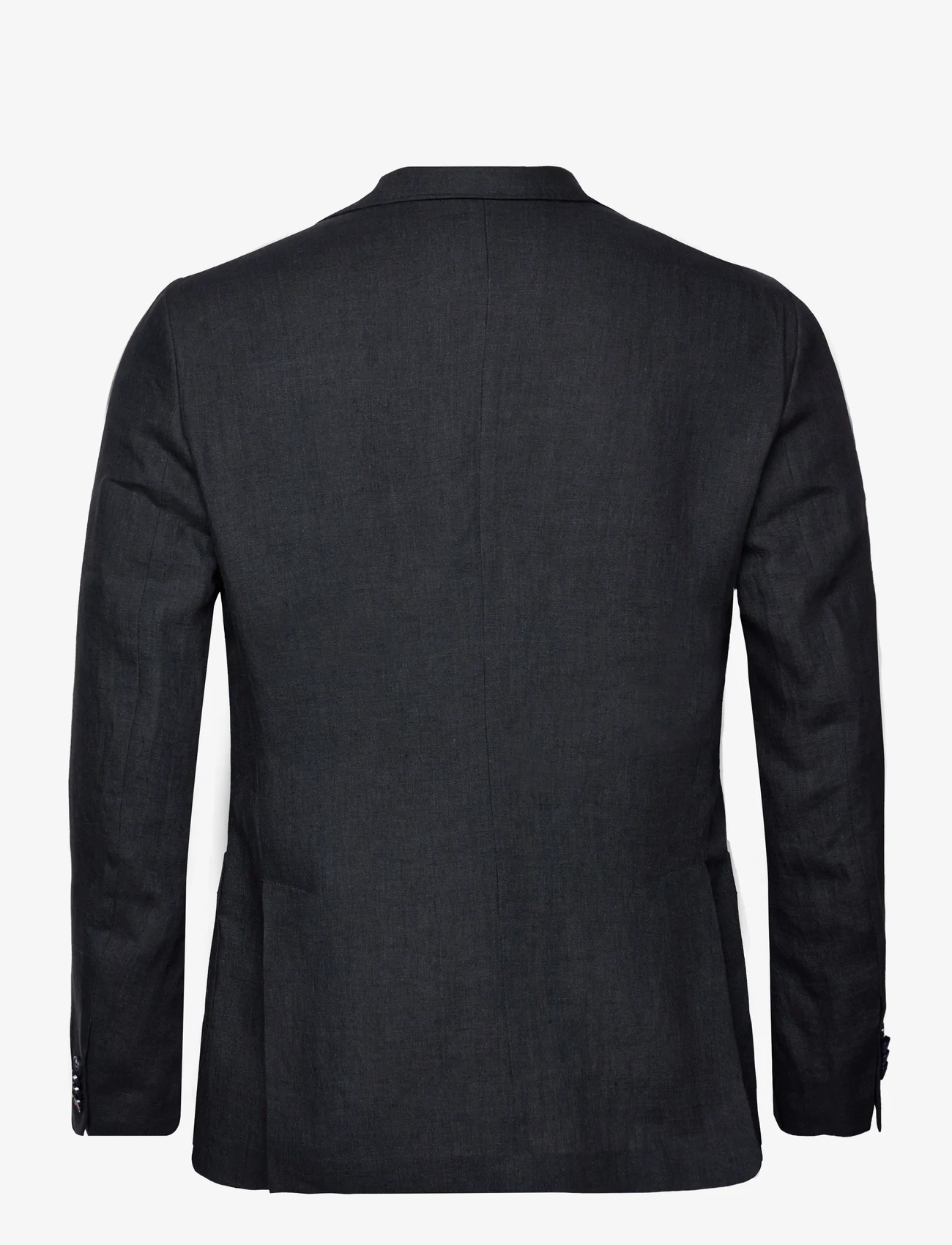 Morris - Archie Linen Suit Jkt - blazers met dubbele knopen - navy - 1