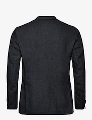 Morris - Archie Linen Suit Jkt - dobbeltradede blazere - navy - 1