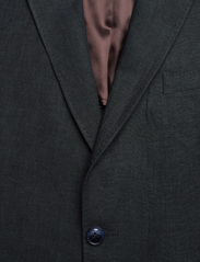 Morris - Archie Linen Suit Jkt - double breasted blazers - navy - 2