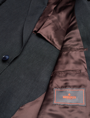 Morris - Archie Linen Suit Jkt - blazers met dubbele knopen - navy - 4