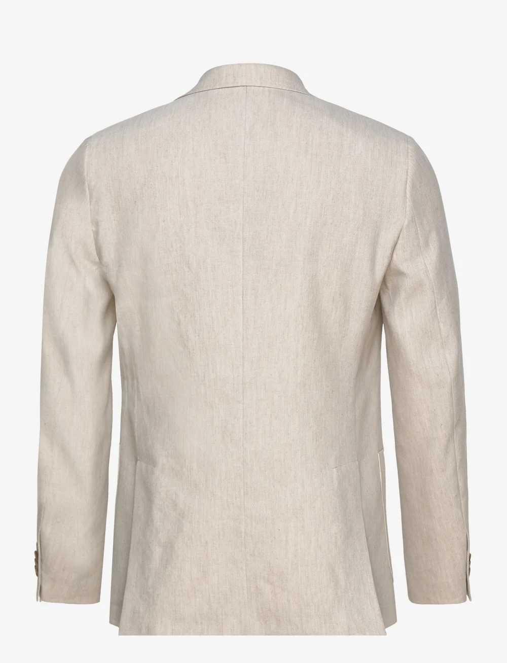 Morris - Archie Linen Suit Jkt - single breasted blazers - khaki - 1