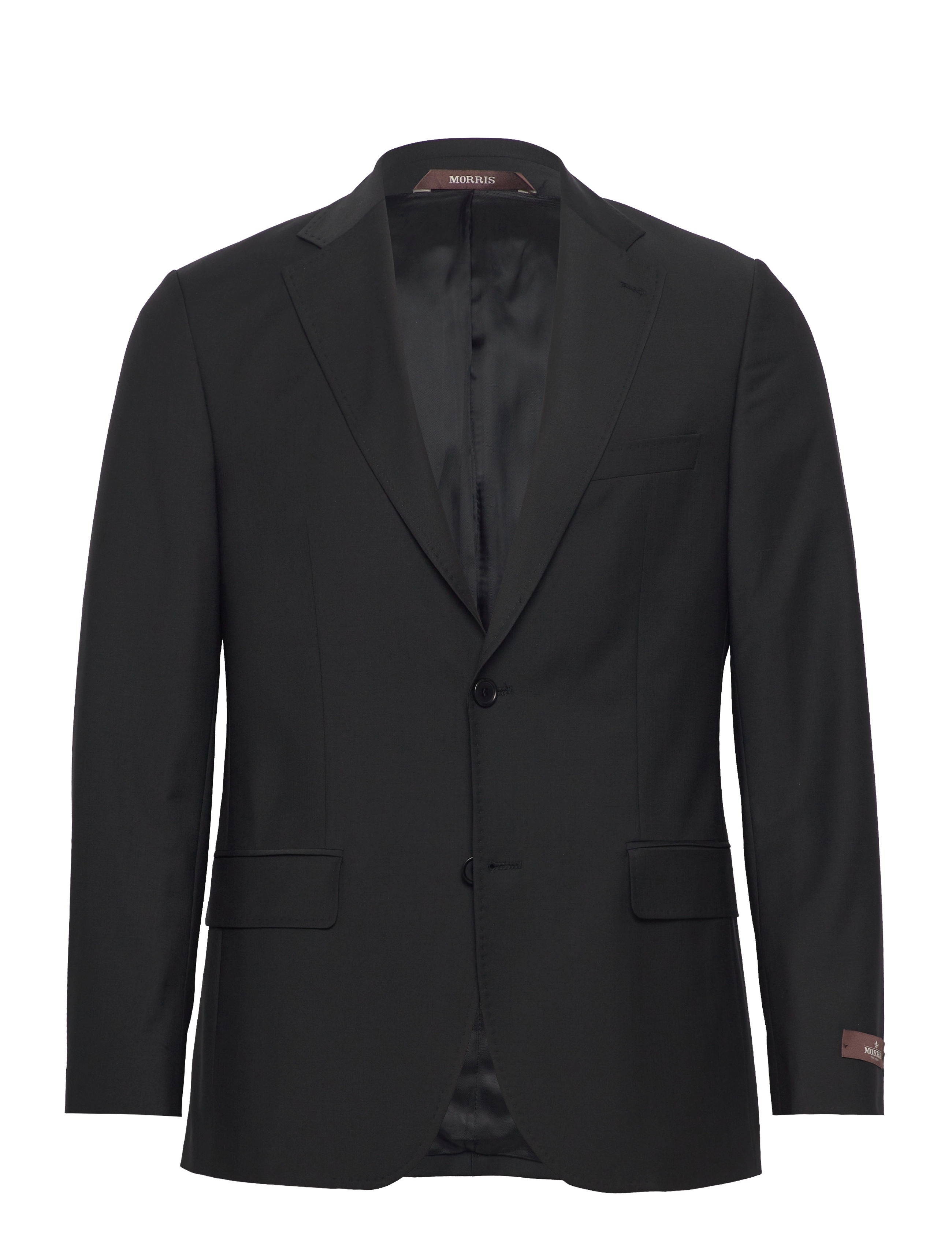 Morris Morris Wool Suit Jkt - Preppy - BLACK / black