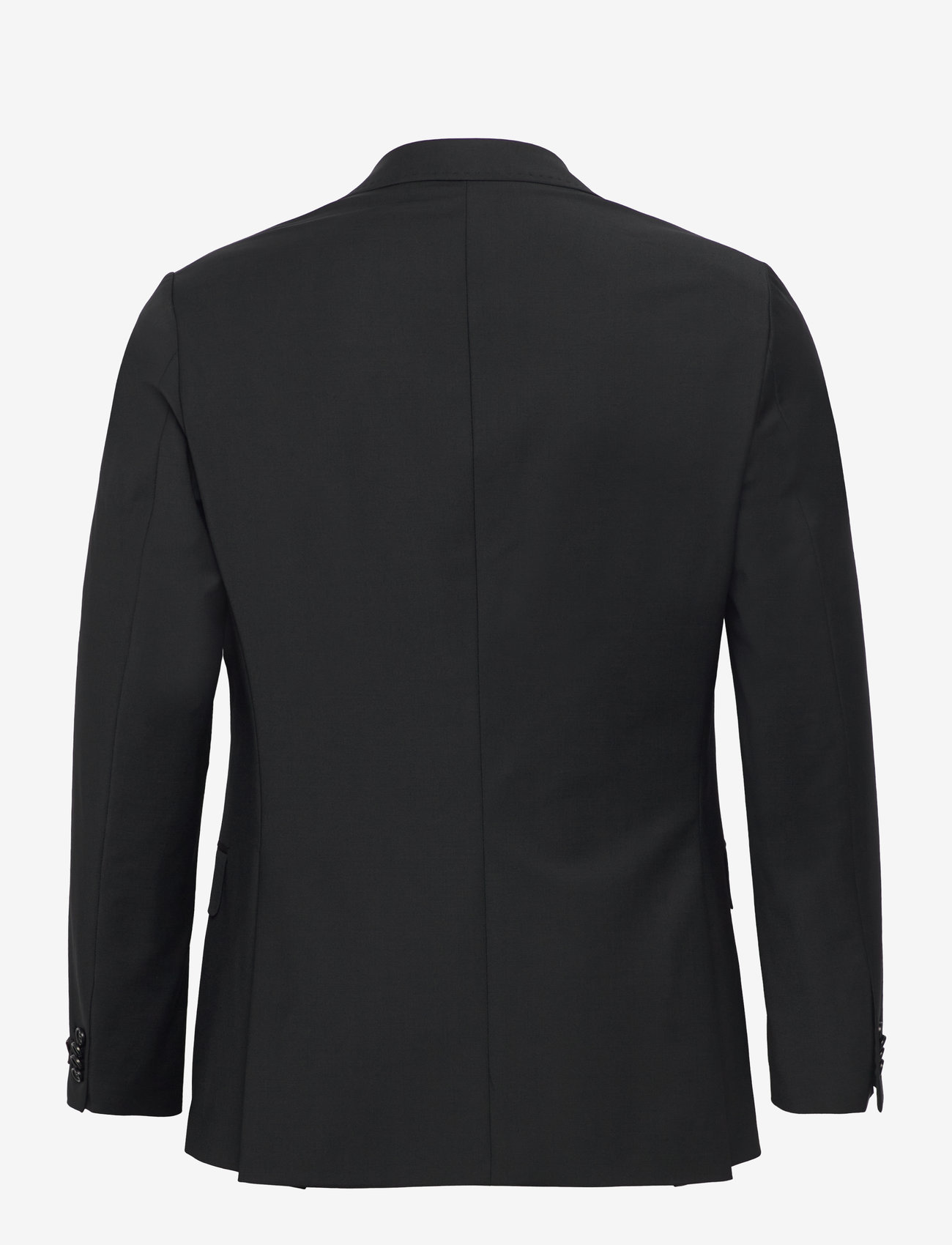 Morris - Morris Wool Suit Jkt - einreiher - black - 1