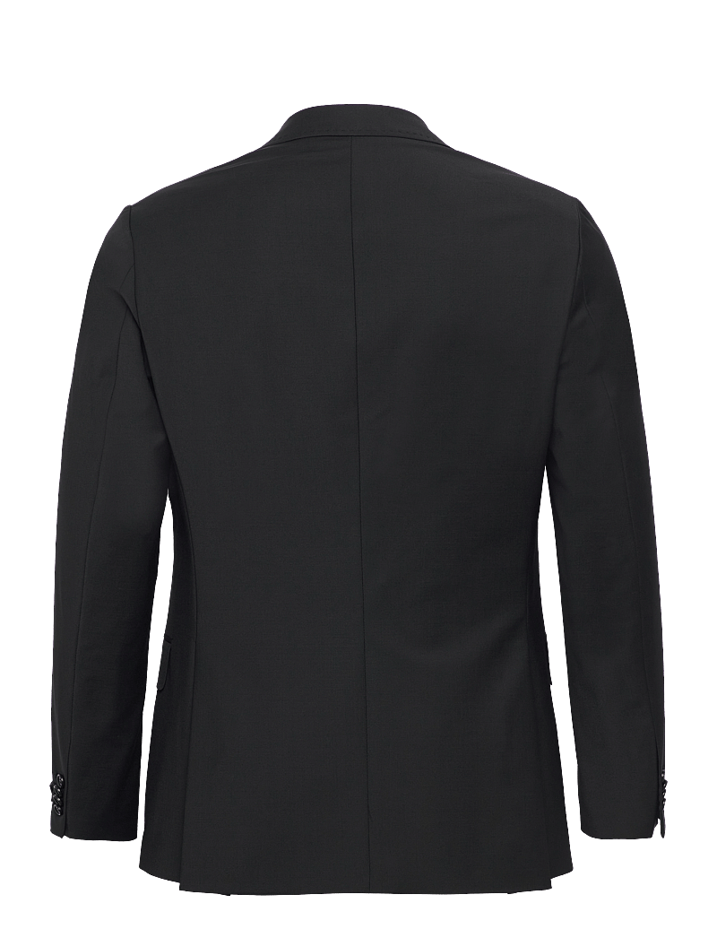 Morris - Morris Wool Suit Jkt - einreiher - black - 1