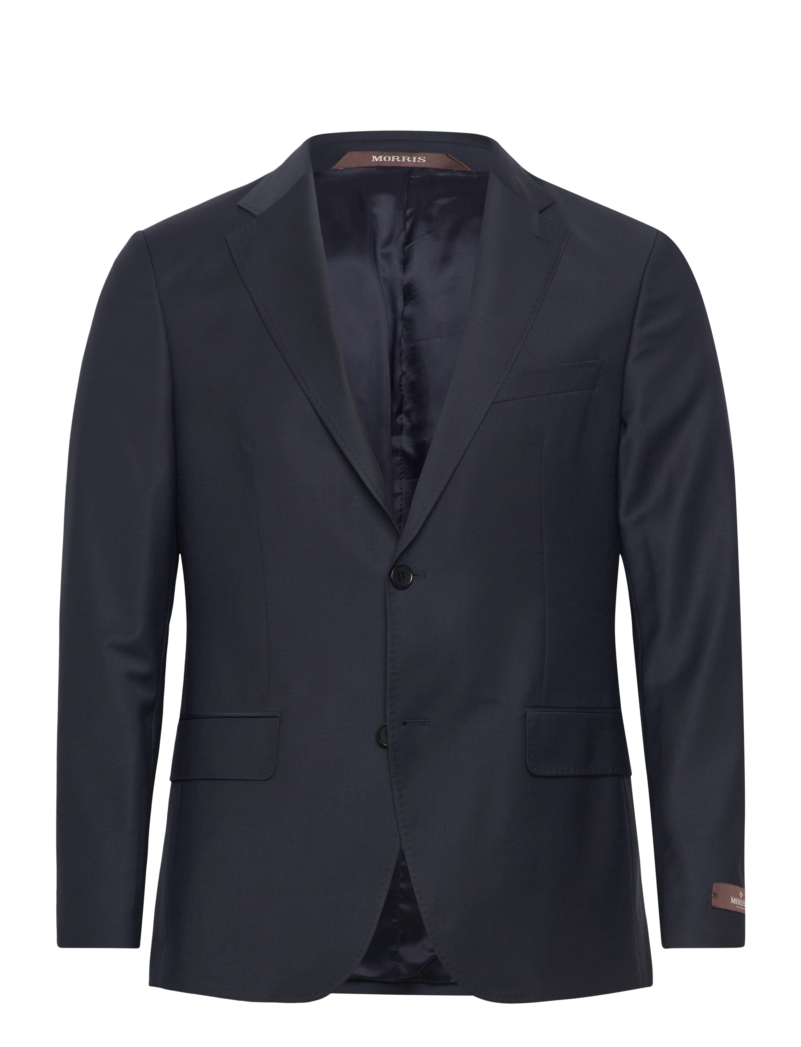 Morris Morris Wool Suit Jkt - Einreiher - NAVY / navy