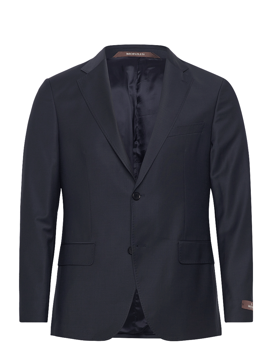 Morris - Morris Wool Suit Jkt - marynarki jednorzędowe - navy - 0