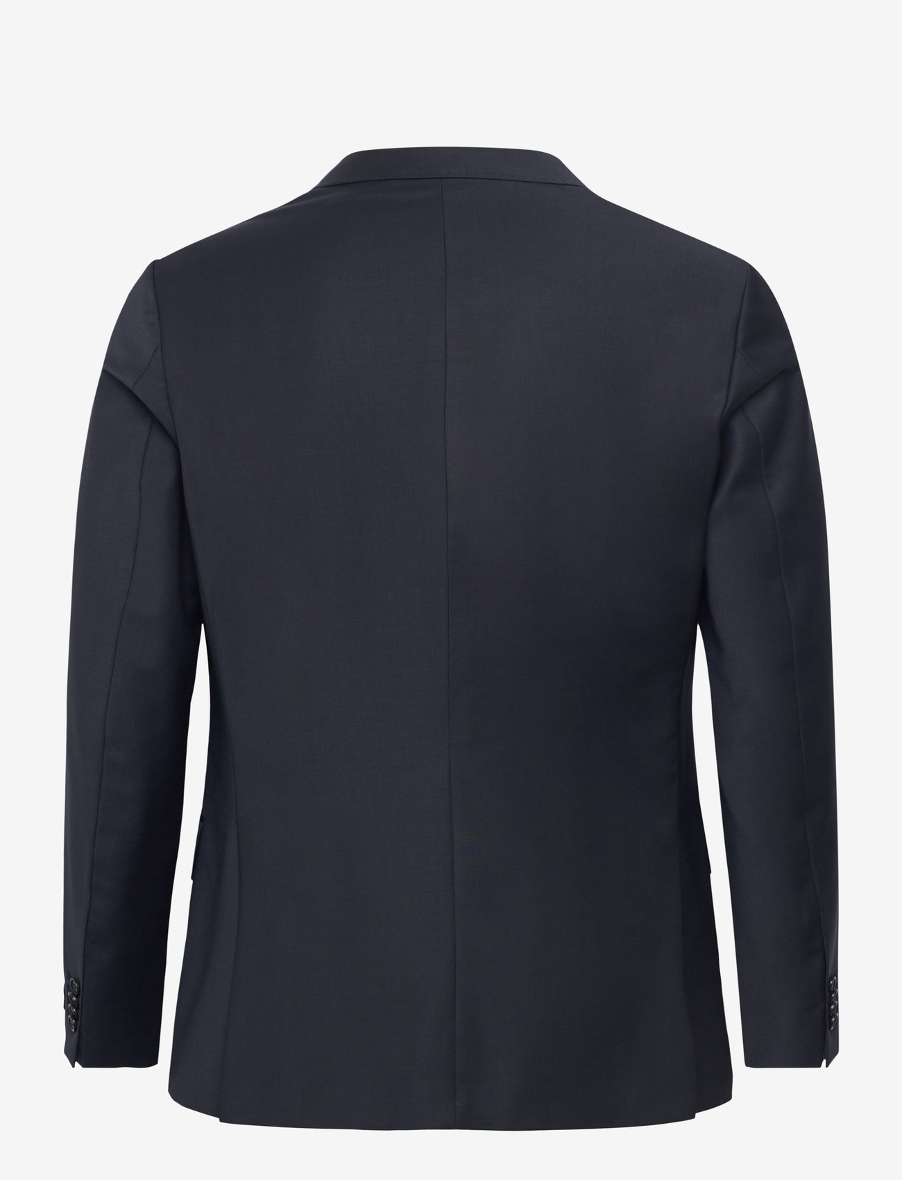 Morris - Morris Wool Suit Jkt - enkelknäppta kavajer - navy - 1