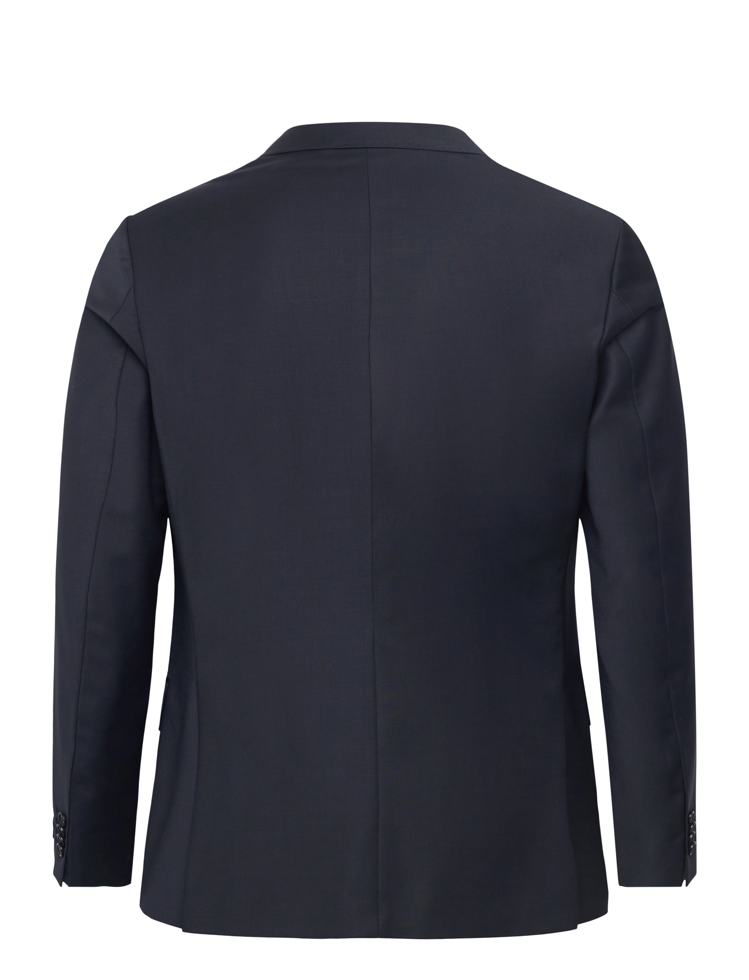 Morris - Morris Wool Suit Jkt - marynarki jednorzędowe - navy - 1
