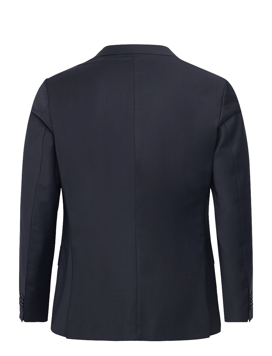 Morris - Morris Wool Suit Jkt - marynarki jednorzędowe - navy - 1