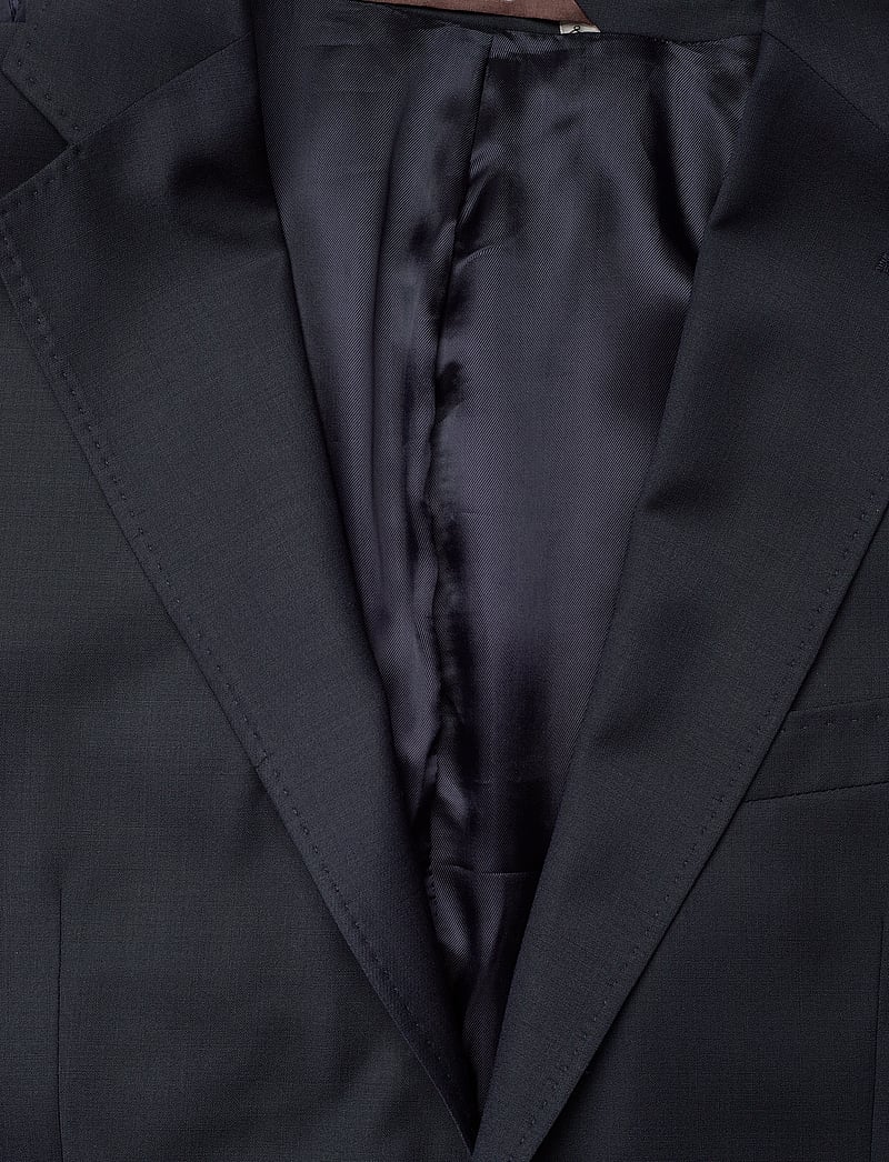 Morris - Morris Wool Suit Jkt - basic-hemden - navy - 2