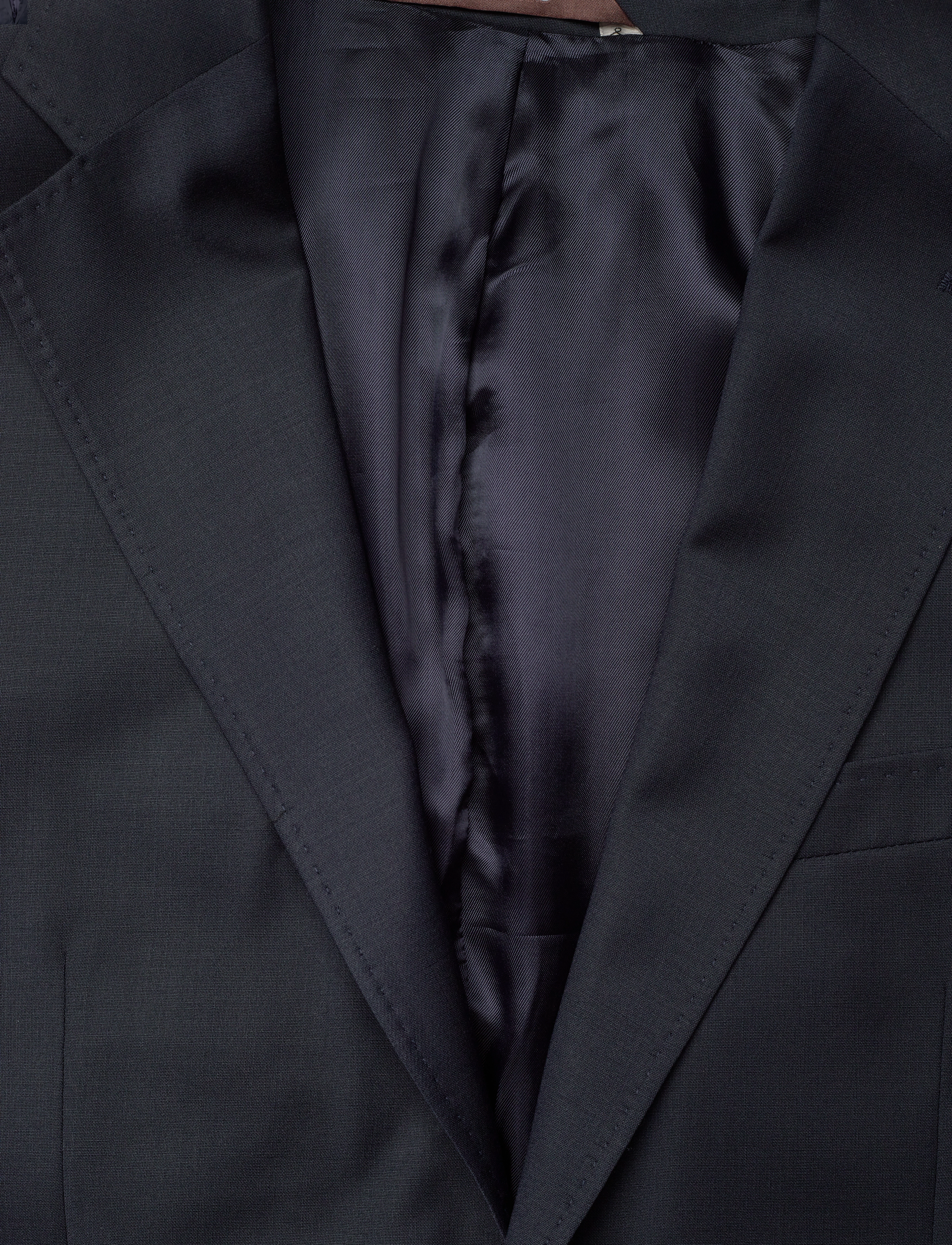 Morris - Morris Wool Suit Jkt - marynarki jednorzędowe - navy - 2