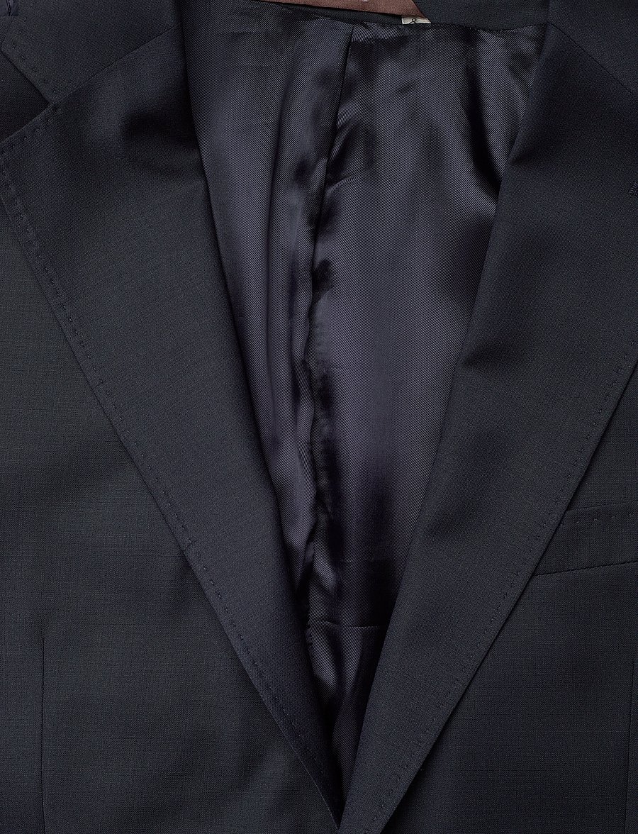 Morris - Morris Wool Suit Jkt - marynarki jednorzędowe - navy - 2