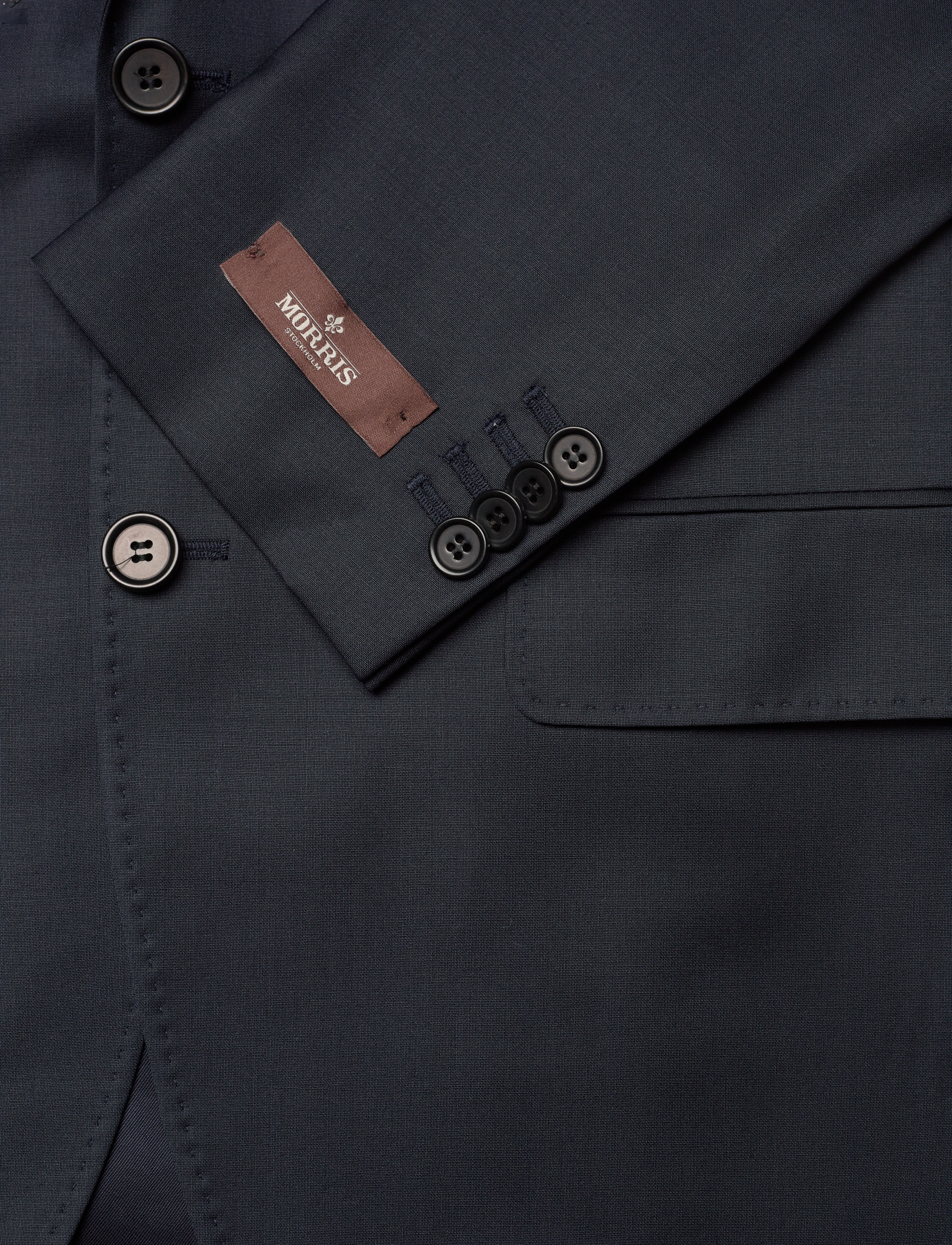 Morris - Morris Wool Suit Jkt - marynarki jednorzędowe - navy - 3