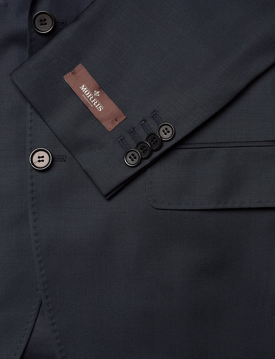 Morris - Morris Wool Suit Jkt - marynarki jednorzędowe - navy - 3