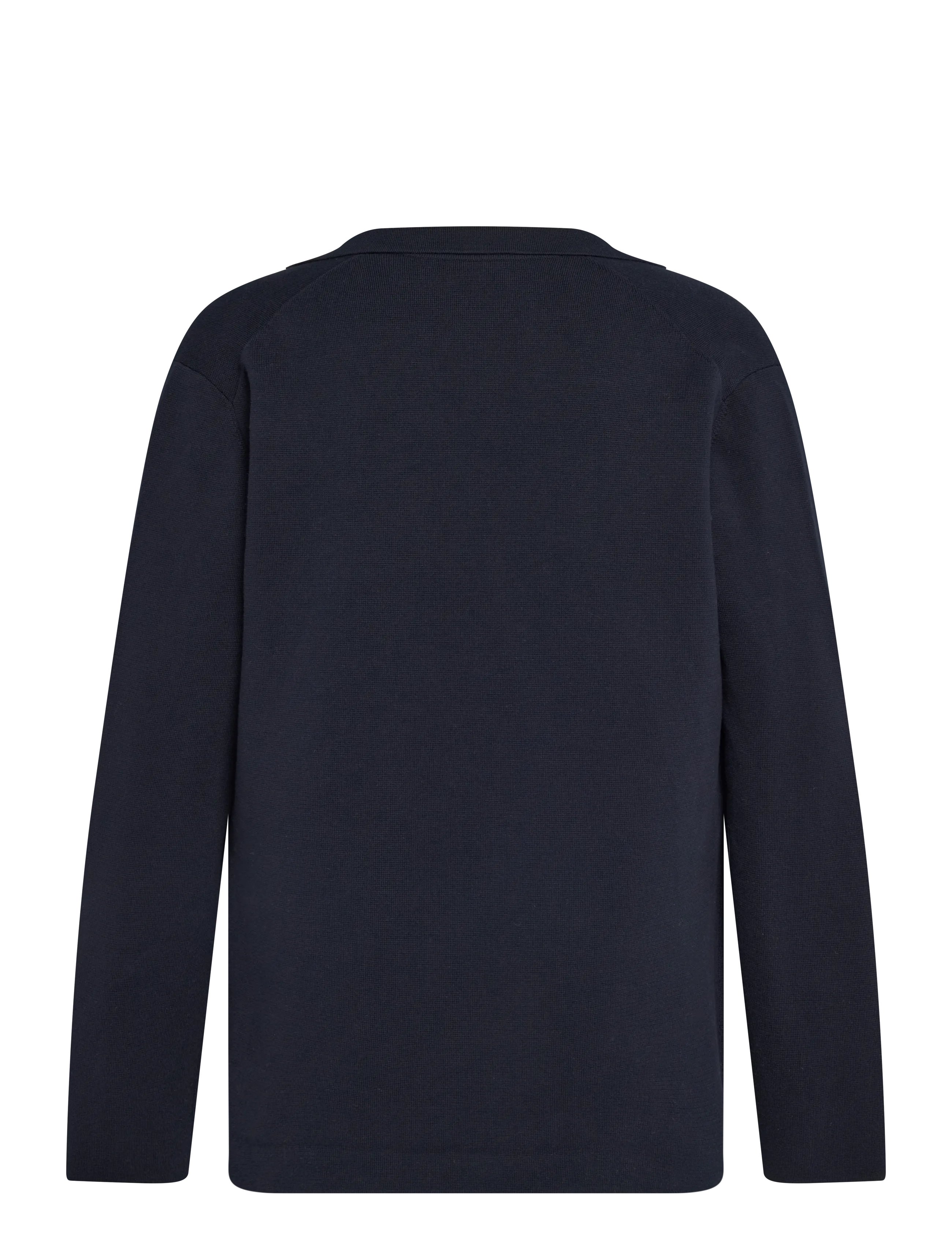 Morris - Jake Knitted Blazer - old blue - 2