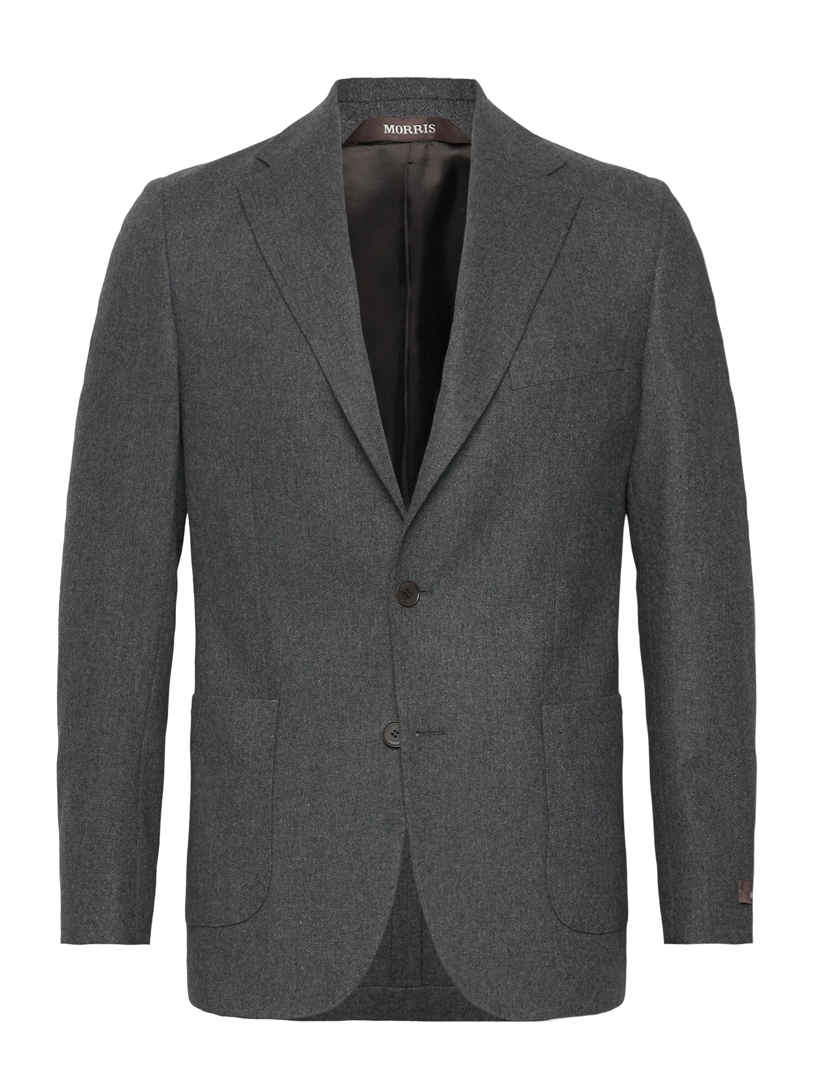 Morris Morris Flannel Suit Jacket - Deals - GREY / grey