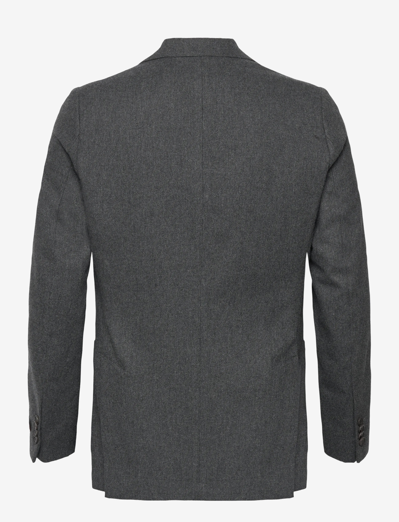 Morris - Morris Flannel Suit Jacket - einreiher - grey - 2