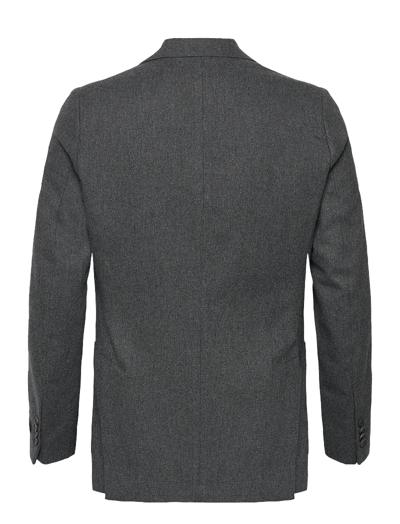 Morris - Morris Flannel Suit Jacket - einreiher - grey - 2