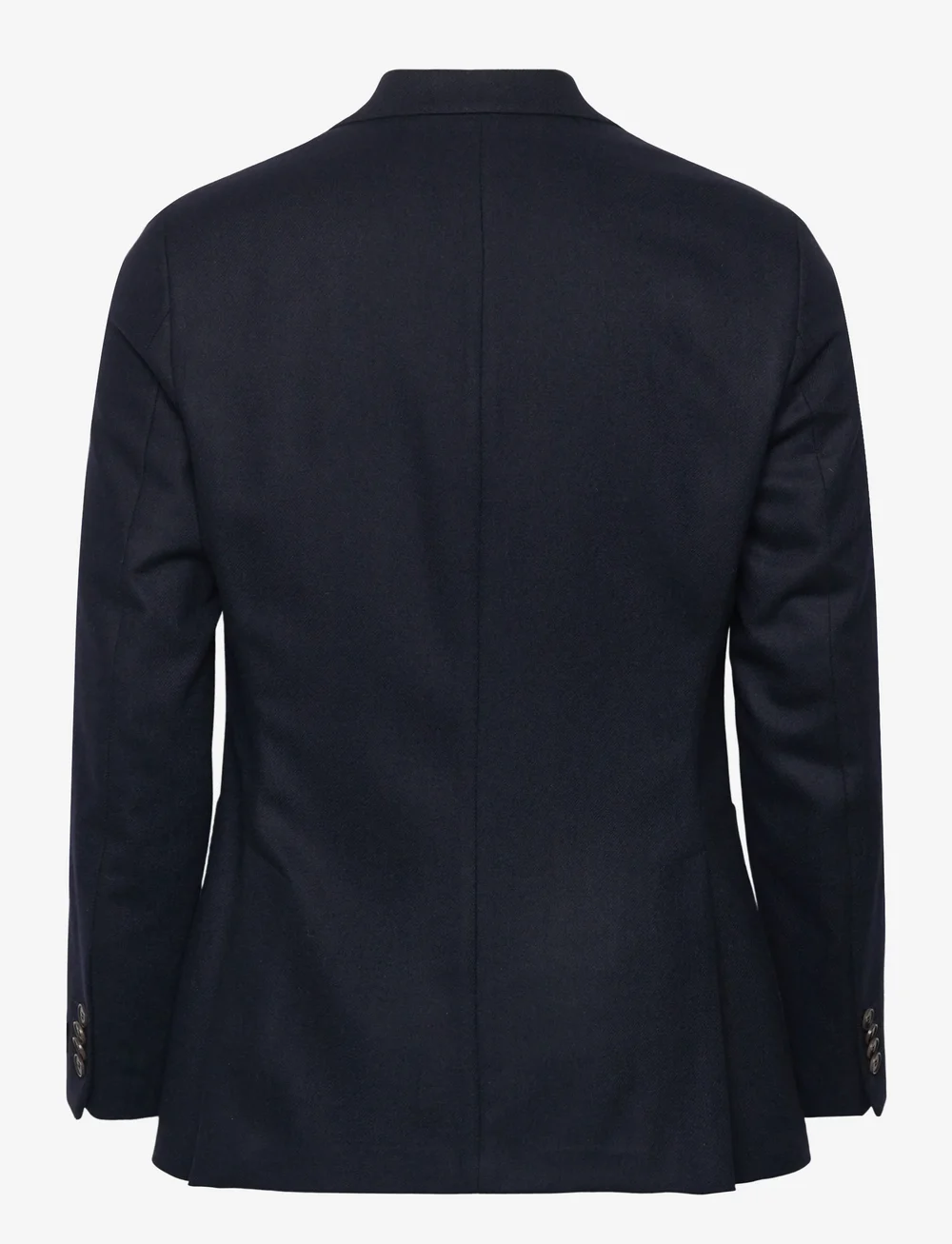 Morris - Morris Flannel Suit Jacket - single breasted blazers - navy - 2