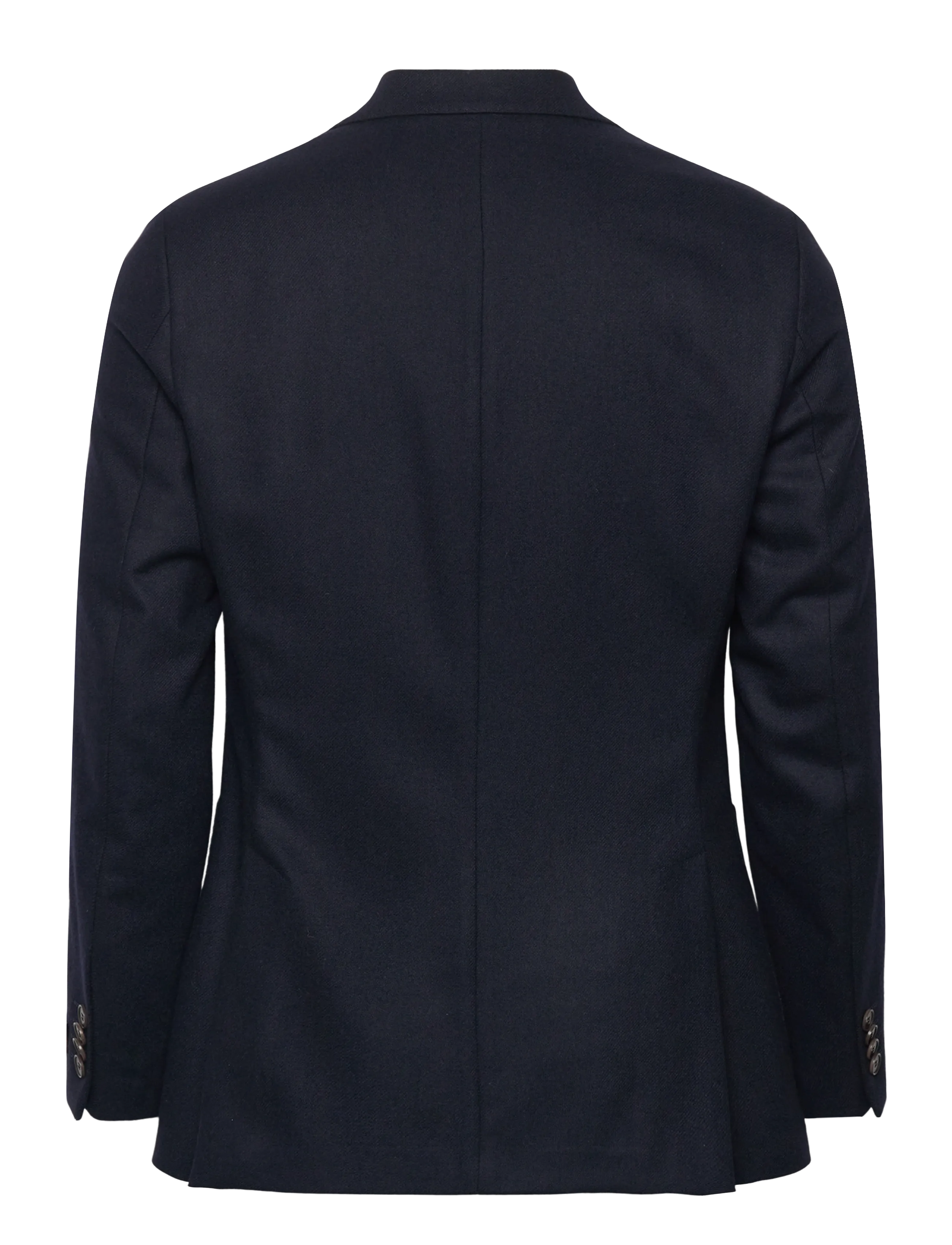Morris - Morris Flannel Suit Jacket - marynarki jednorzędowe - navy - 2