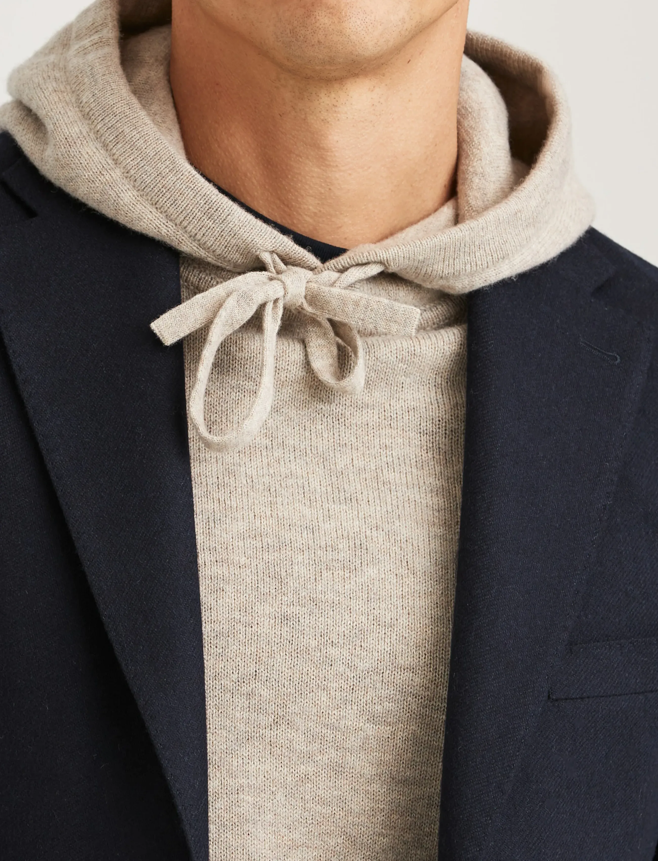 Morris - Morris Flannel Suit Jacket - marynarki jednorzędowe - navy - 5