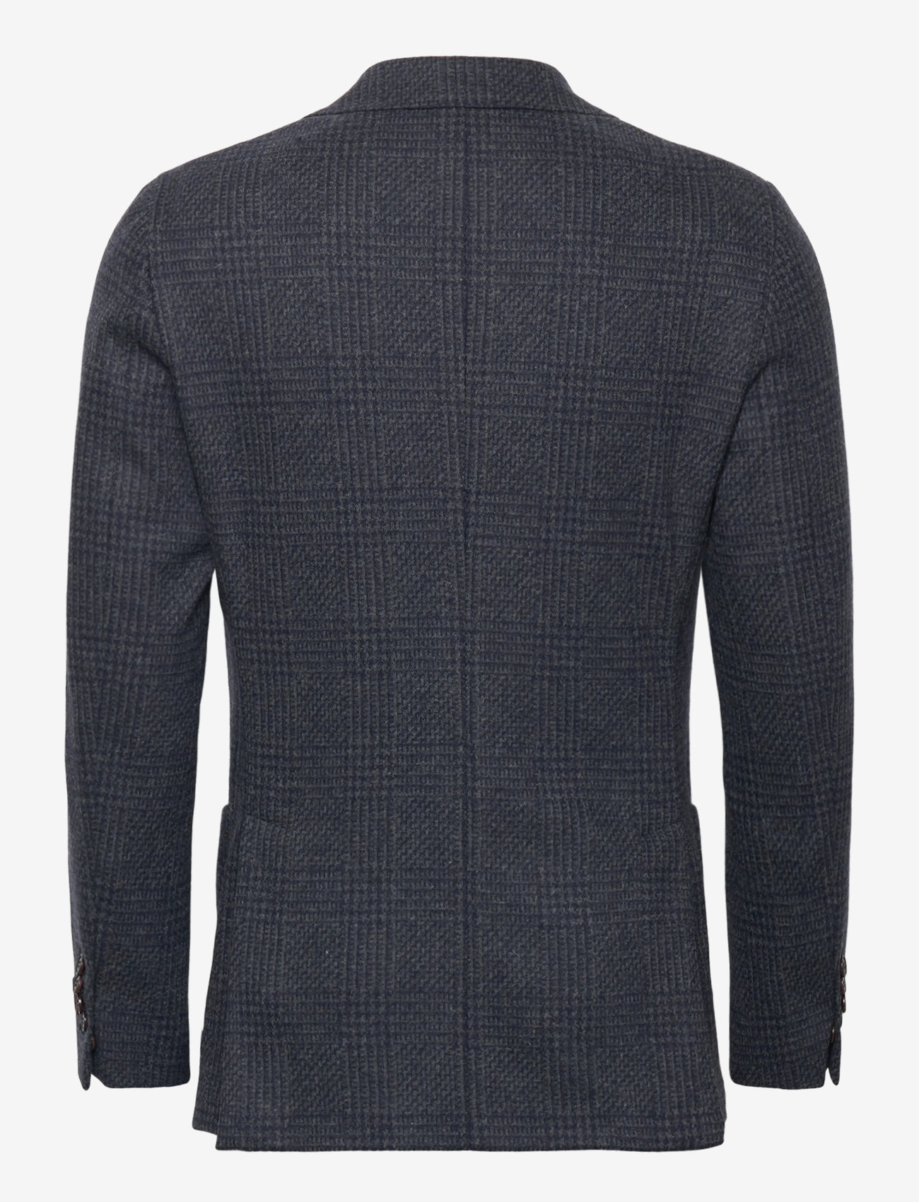 Morris - Jersey Wool Casual Jacket - enkelknäppta kavajer - navy - 2