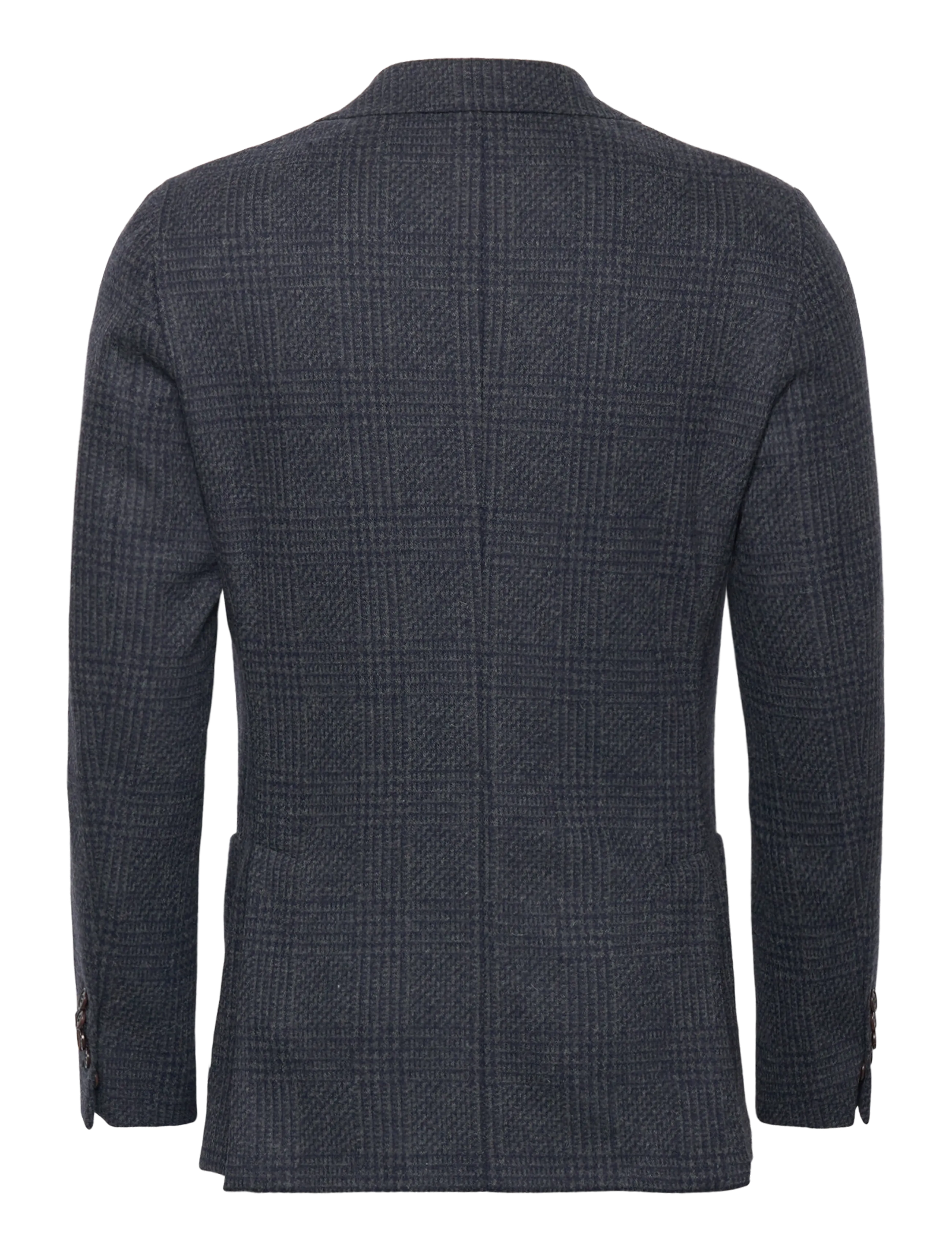 Morris - Jersey Wool Casual Jacket - navy - 2