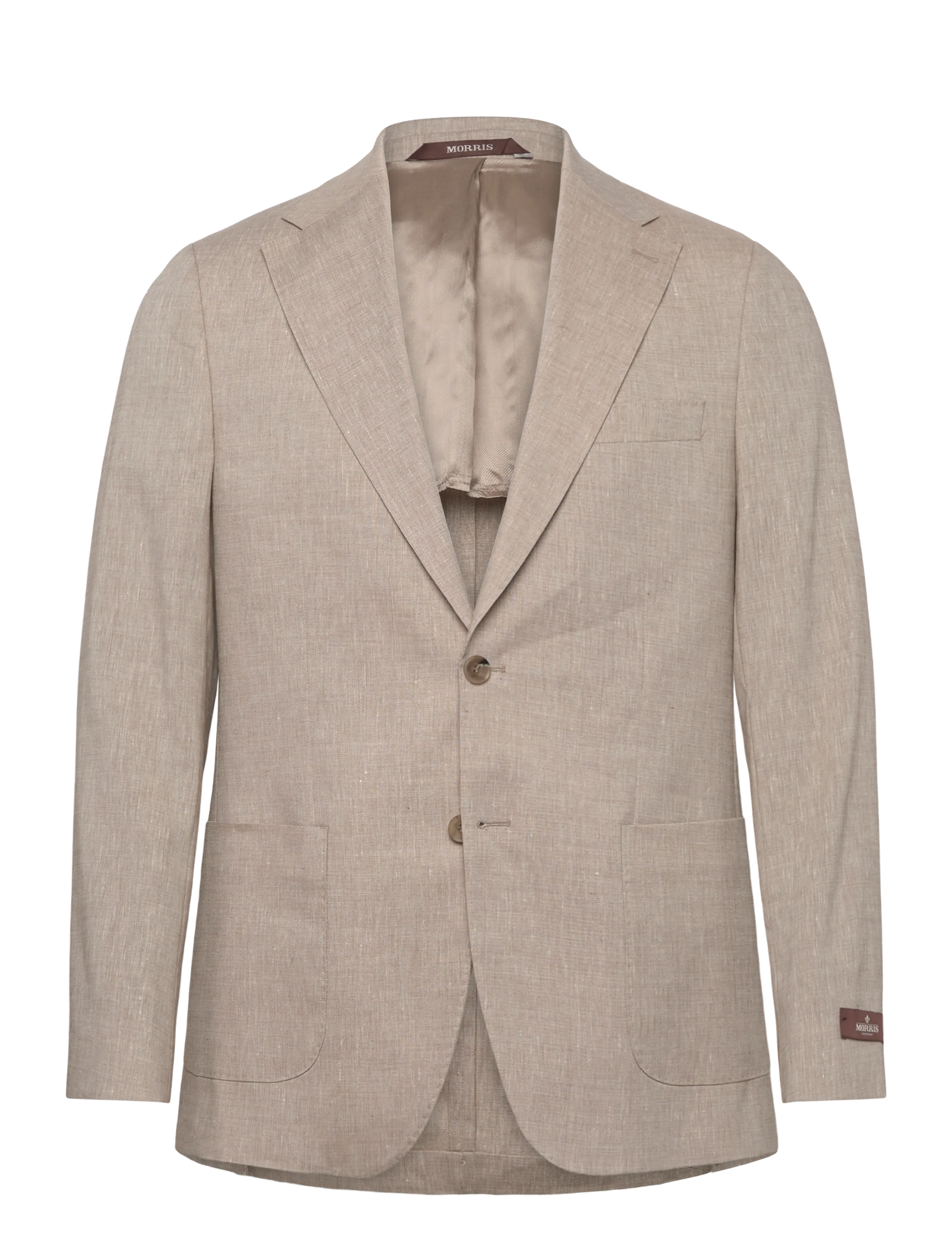 Morris Morris Linen Suit Jacket - Anzüge & Sakkos - KHAKI / beige