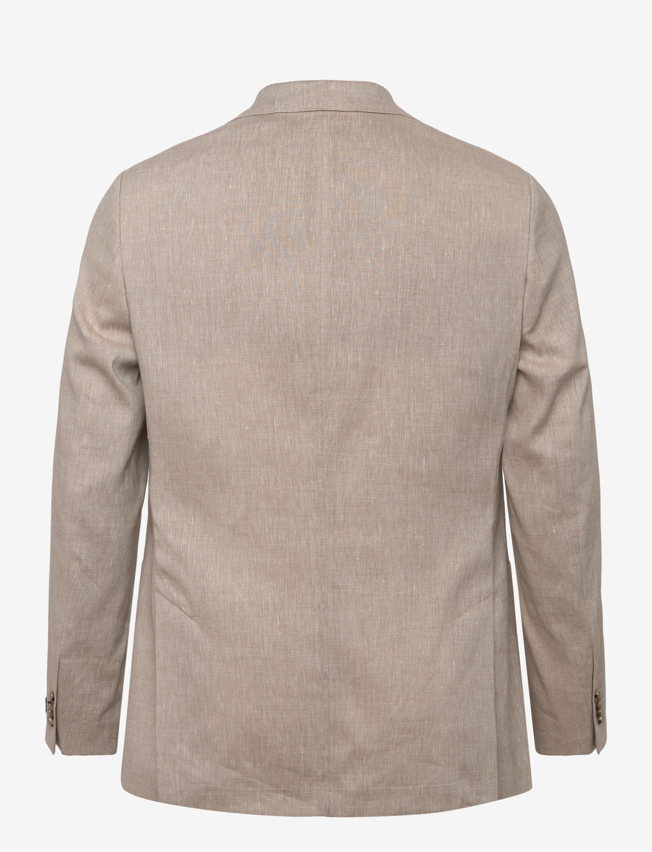 Morris - Morris Linen Suit Jacket - enkeltradede blazere - khaki - 2