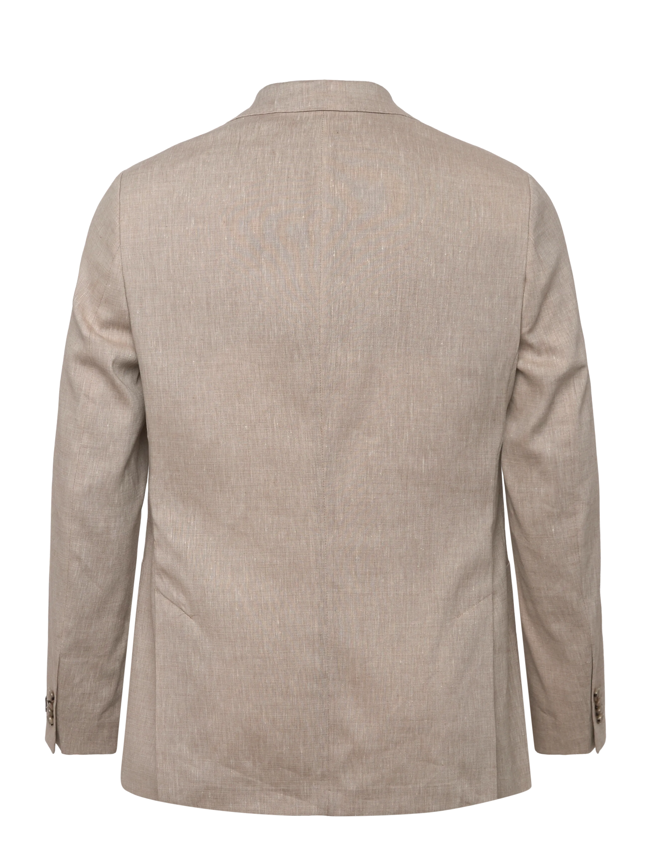Morris - Morris Linen Suit Jacket - enkelknäppta kavajer - khaki - 2
