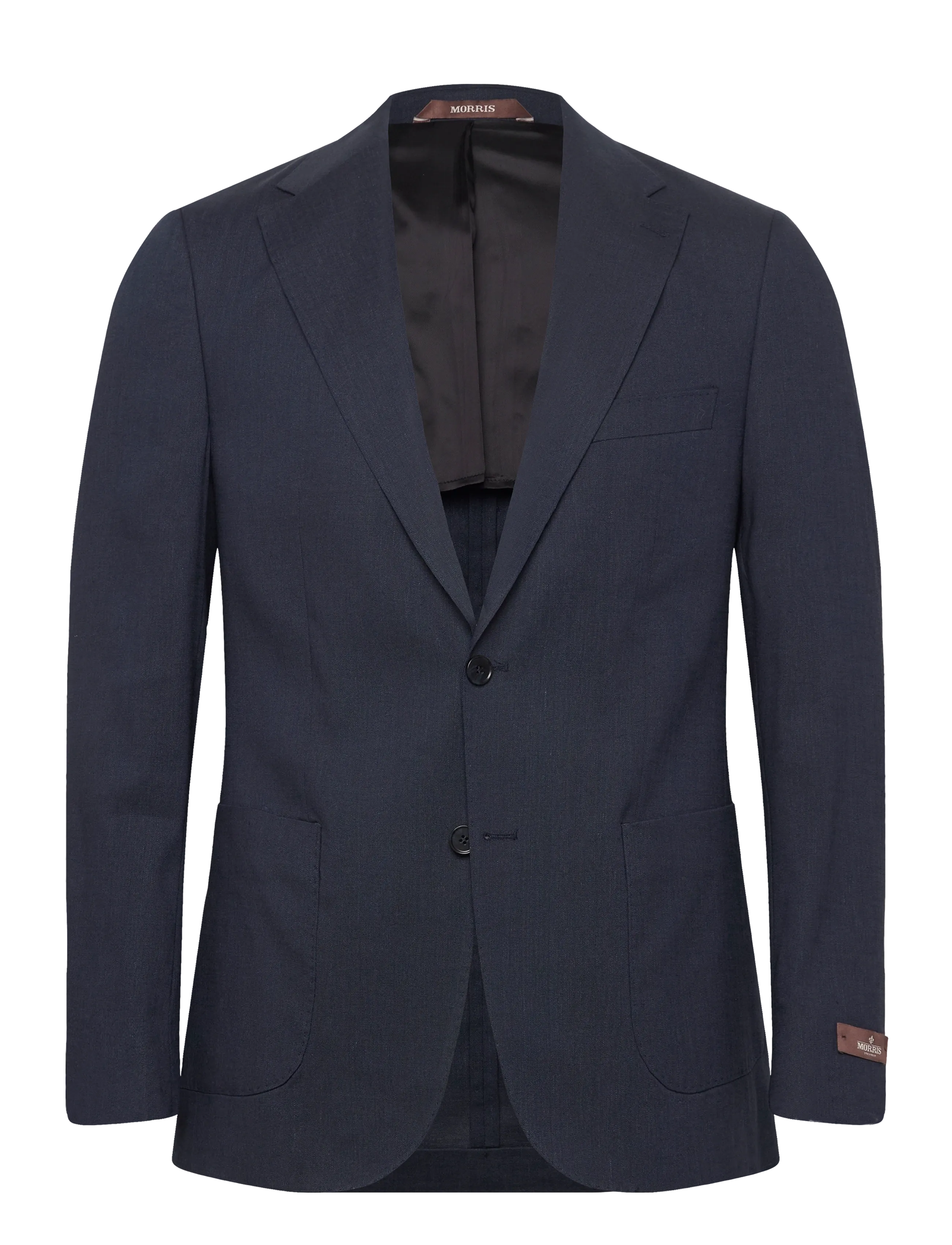 Morris Morris Linen Suit Jacket - Anzüge & Sakkos - NAVY / navy