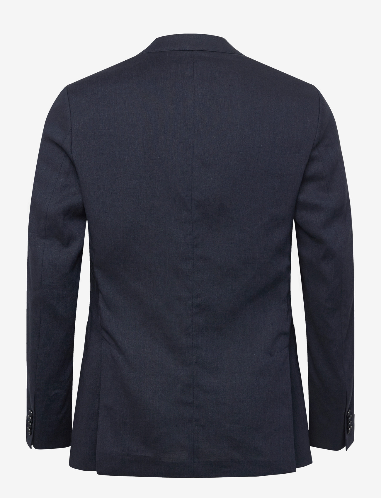 Morris - Morris Linen Suit Jacket - enkeltradede blazere - navy - 2