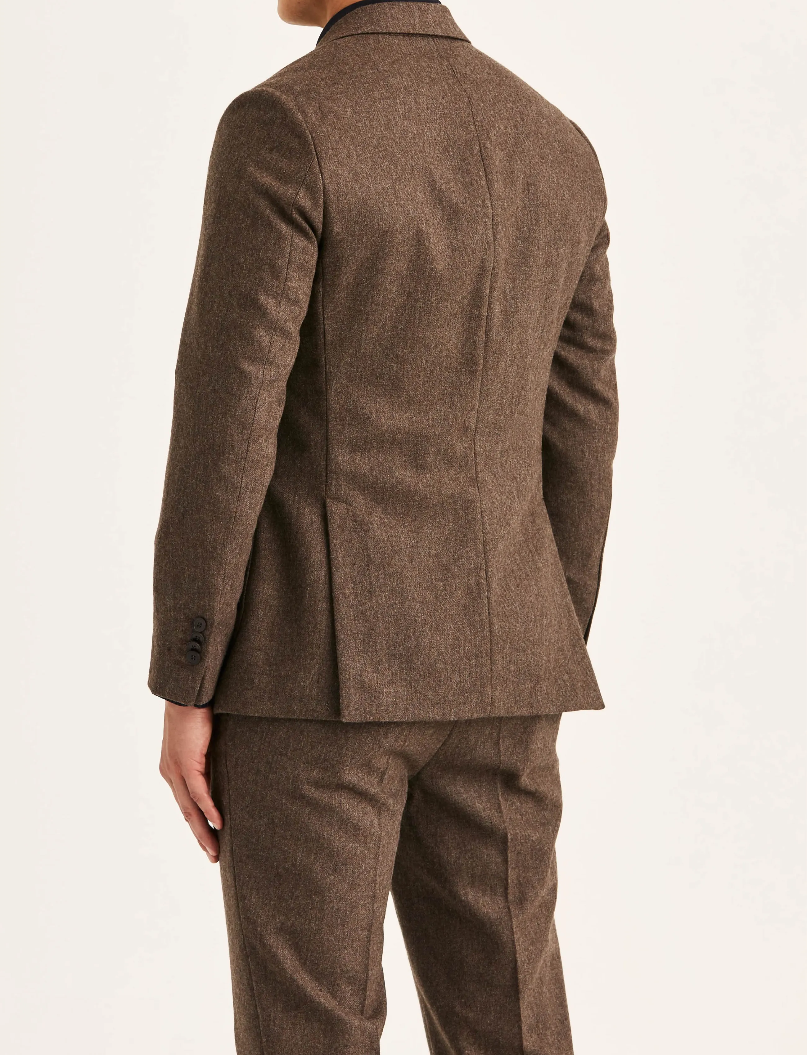 Flannel Suit Jacket