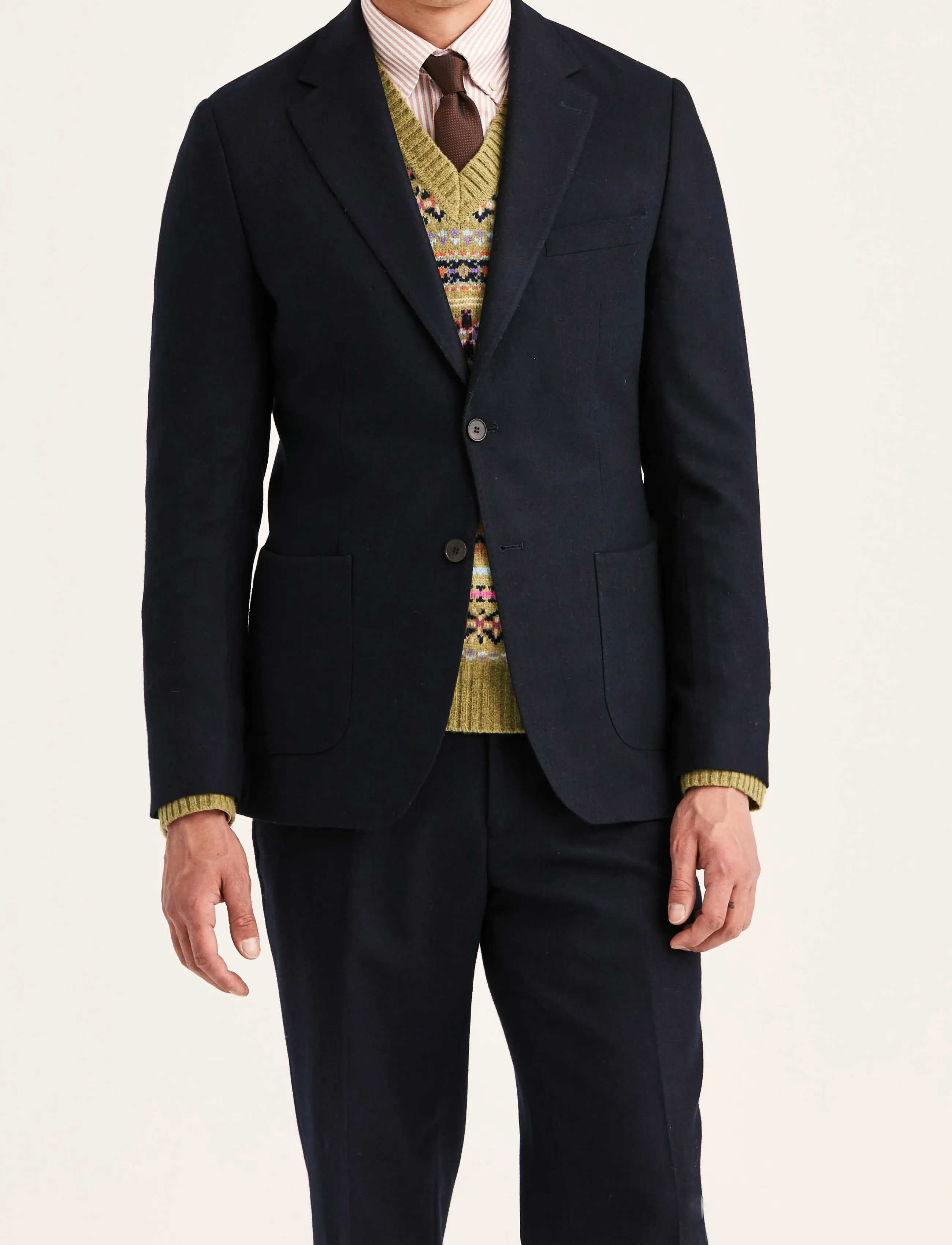 Morris Kavaj flannel suit herr – bild 6
