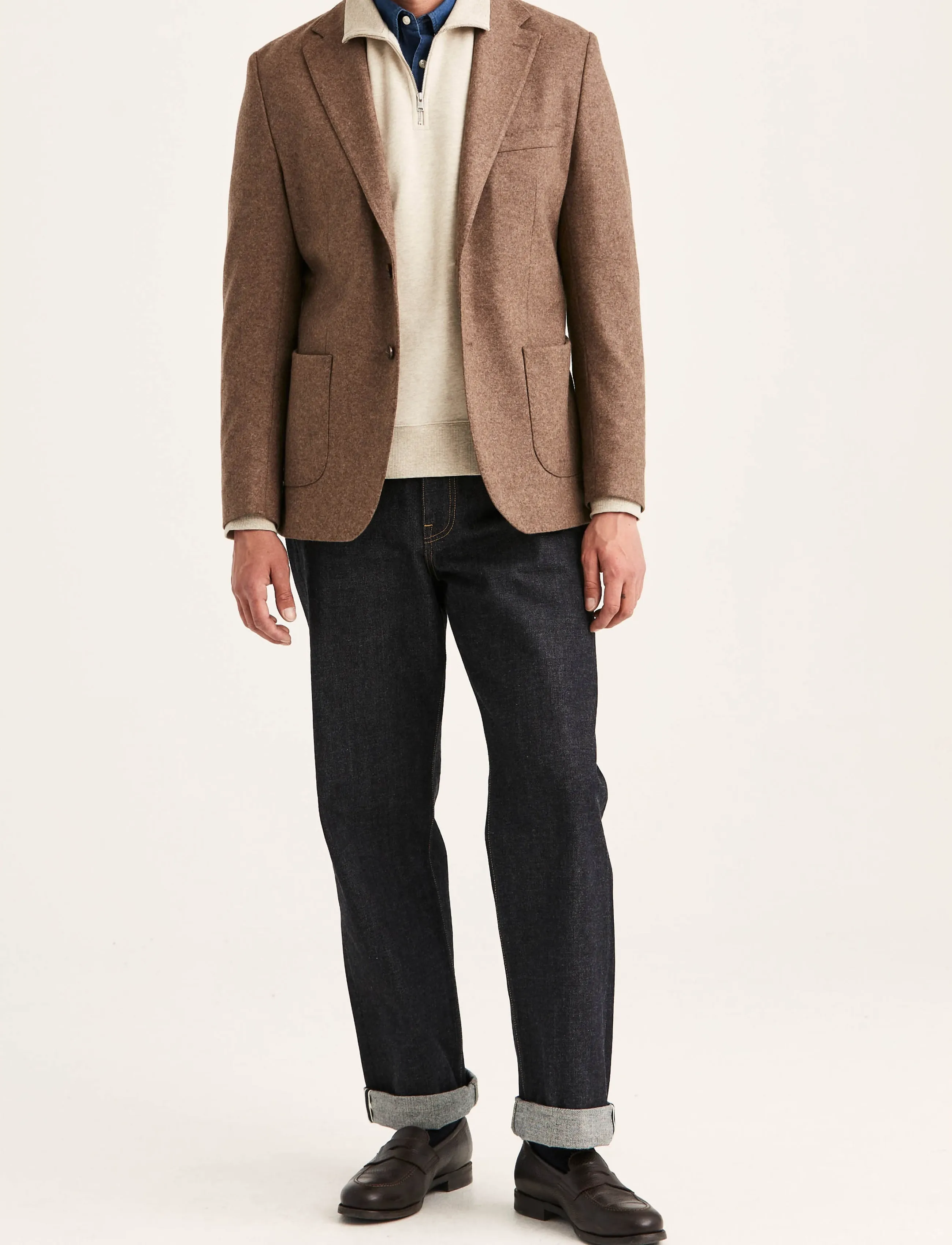 Morris Wool Jersey Jacket jackor herr – bild 2