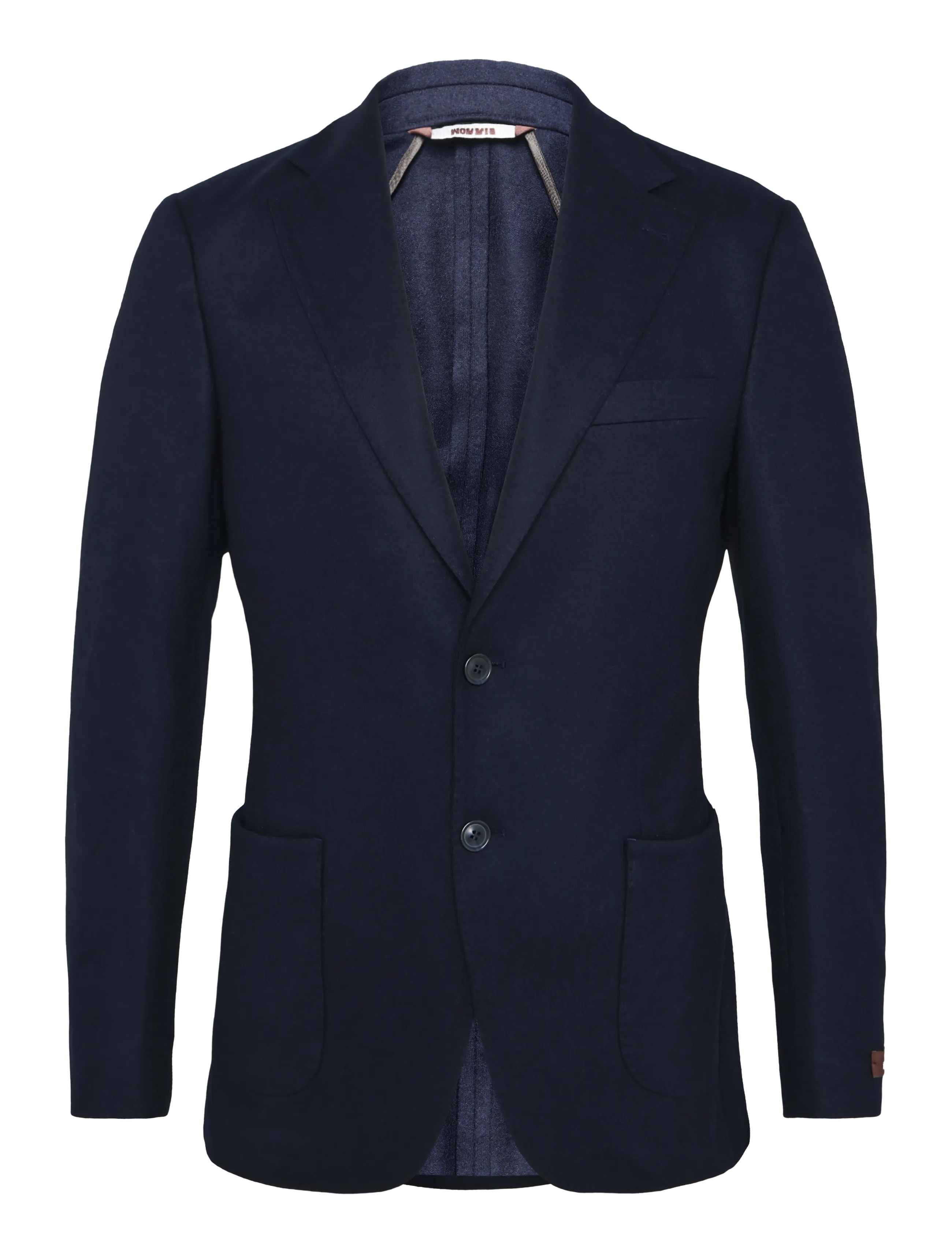 Morris Wool Jersey Jacket - Kostymer & Kavajer - NAVY / navy