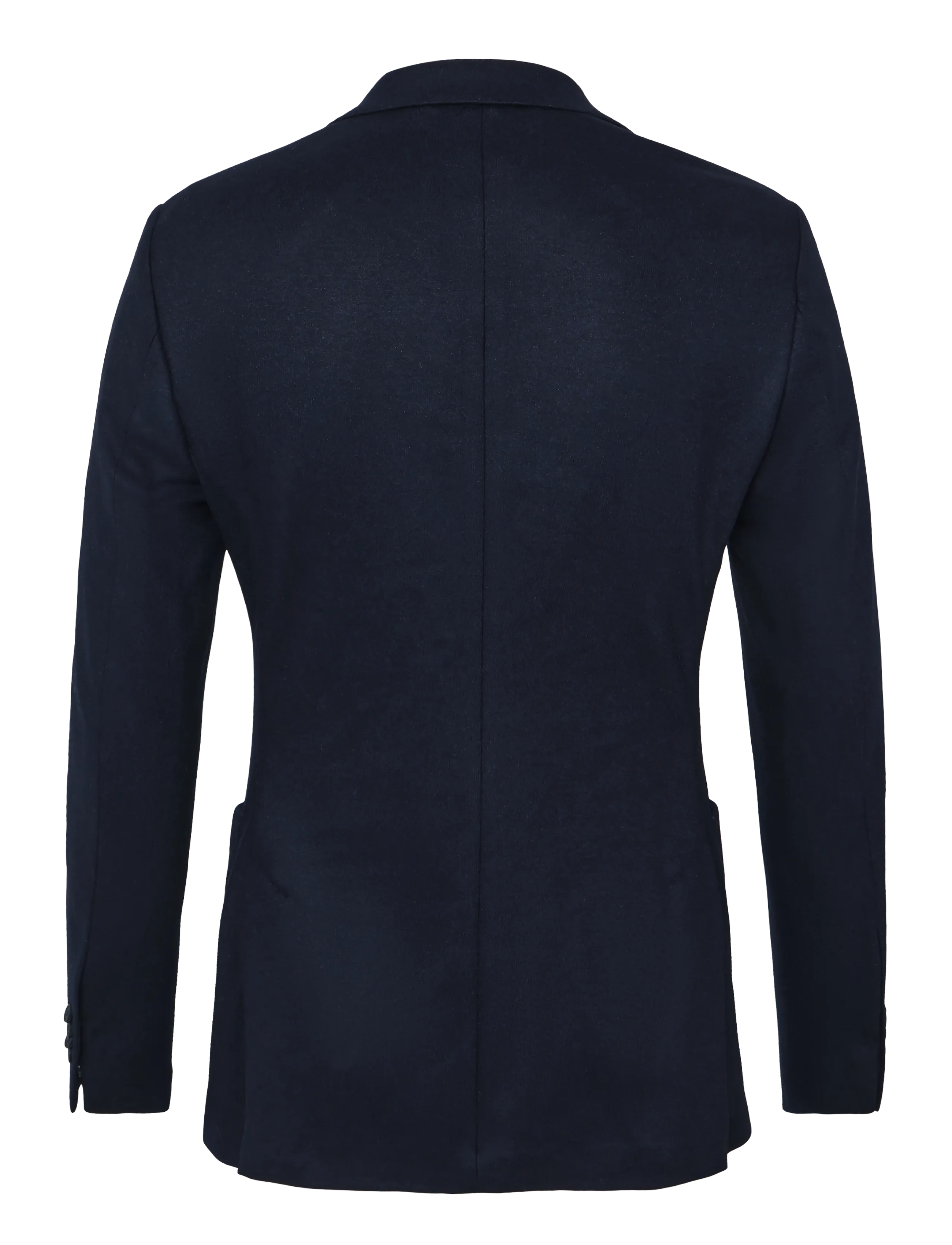 Morris - Wool Jersey Jacket - navy - 2