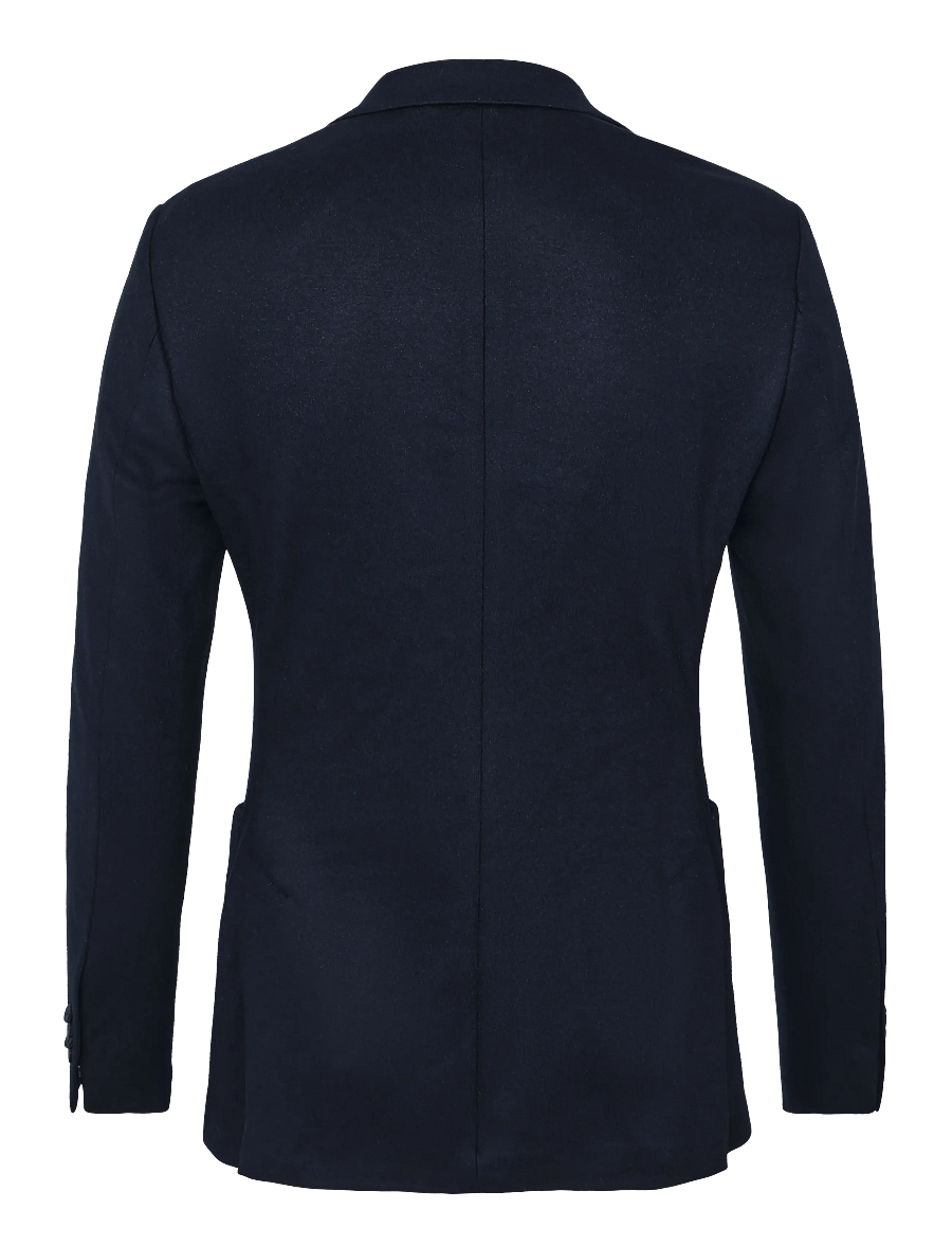 Morris - Wool Jersey Jacket - Üherealised pintsakud - navy - 2