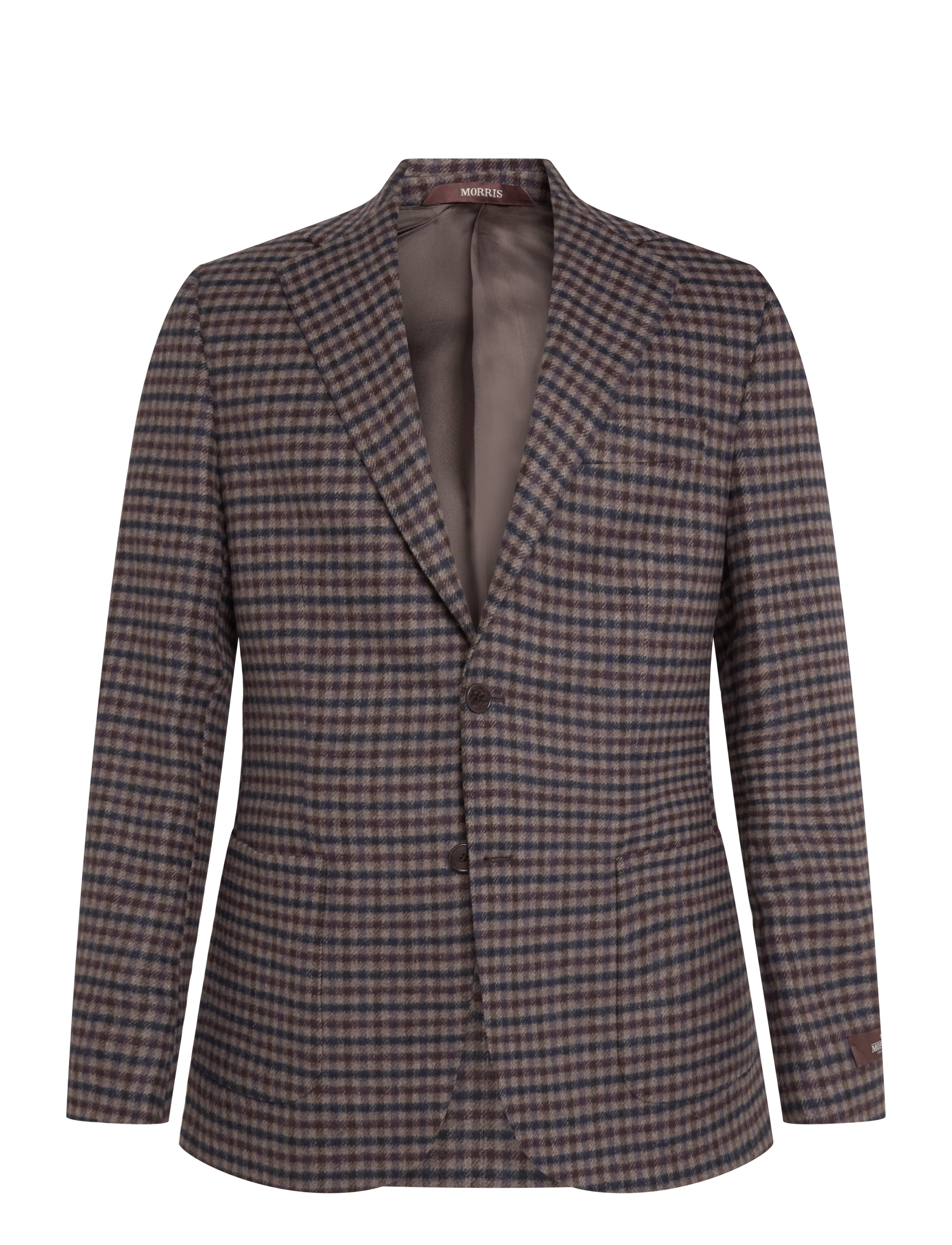 Soft Check Jacket