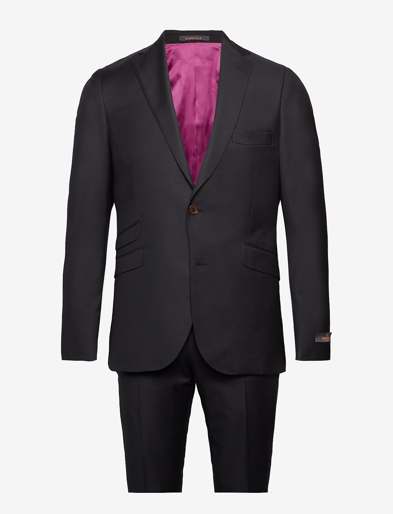 Morris - Paul Solid Suit - black - 0