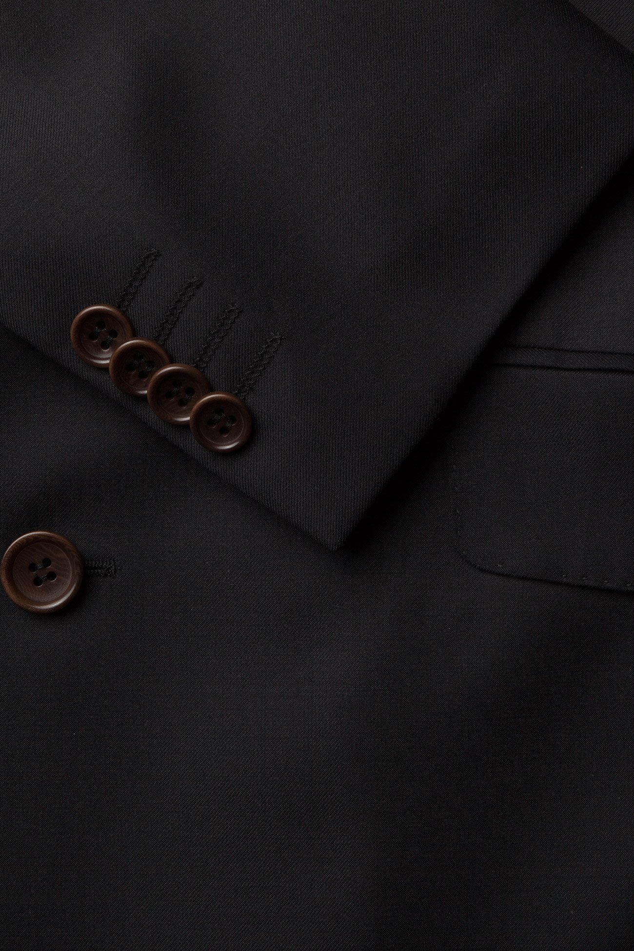 Morris - Paul Solid Suit - black - 5