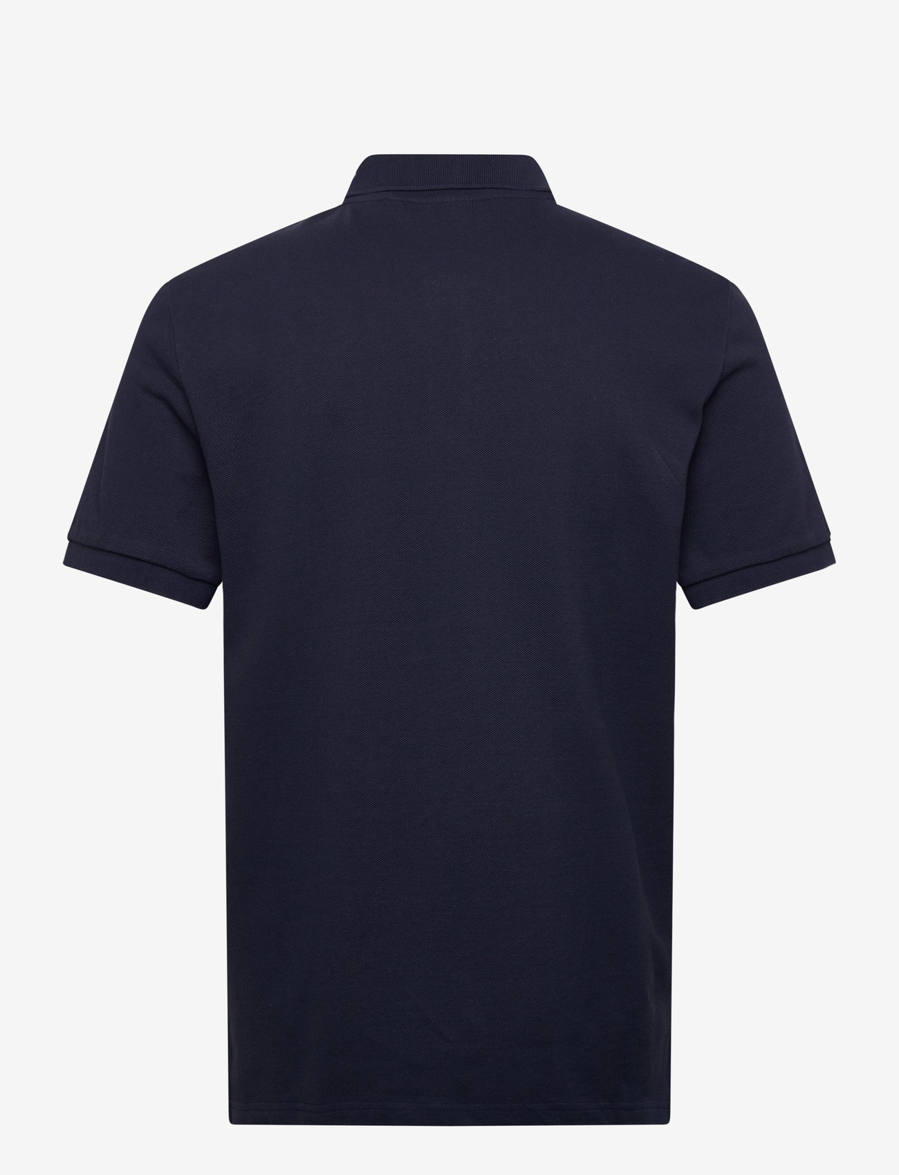 Morris - New Piqué - kortärmade pikéer - navy - 1