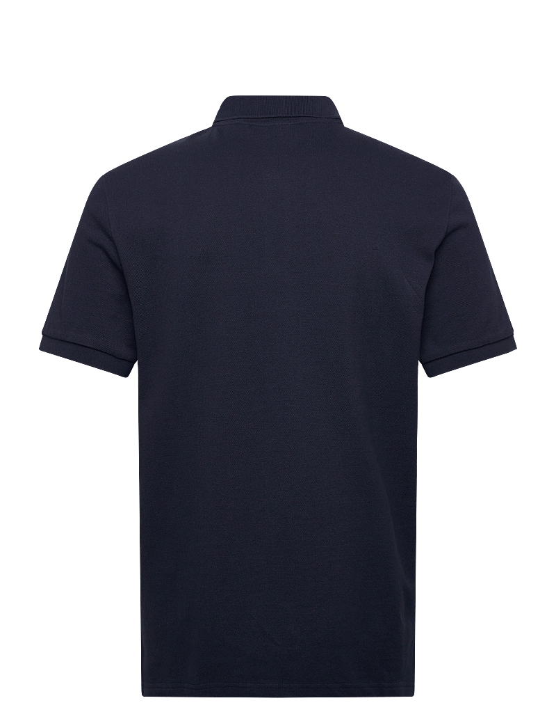 Morris - New Piqué - kortärmade pikéer - navy - 1
