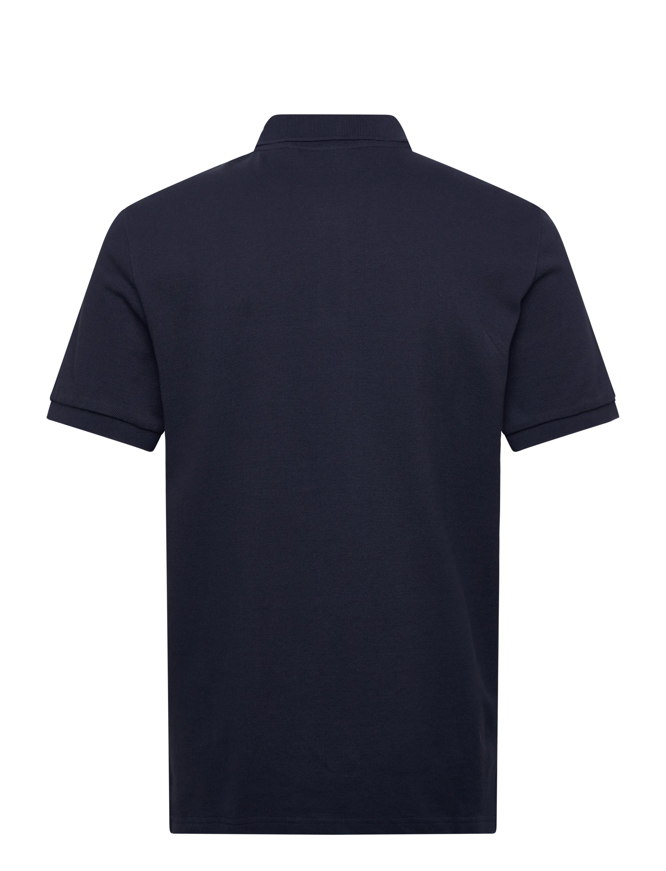 Morris - New Piqué - short-sleeved polos - navy - 2