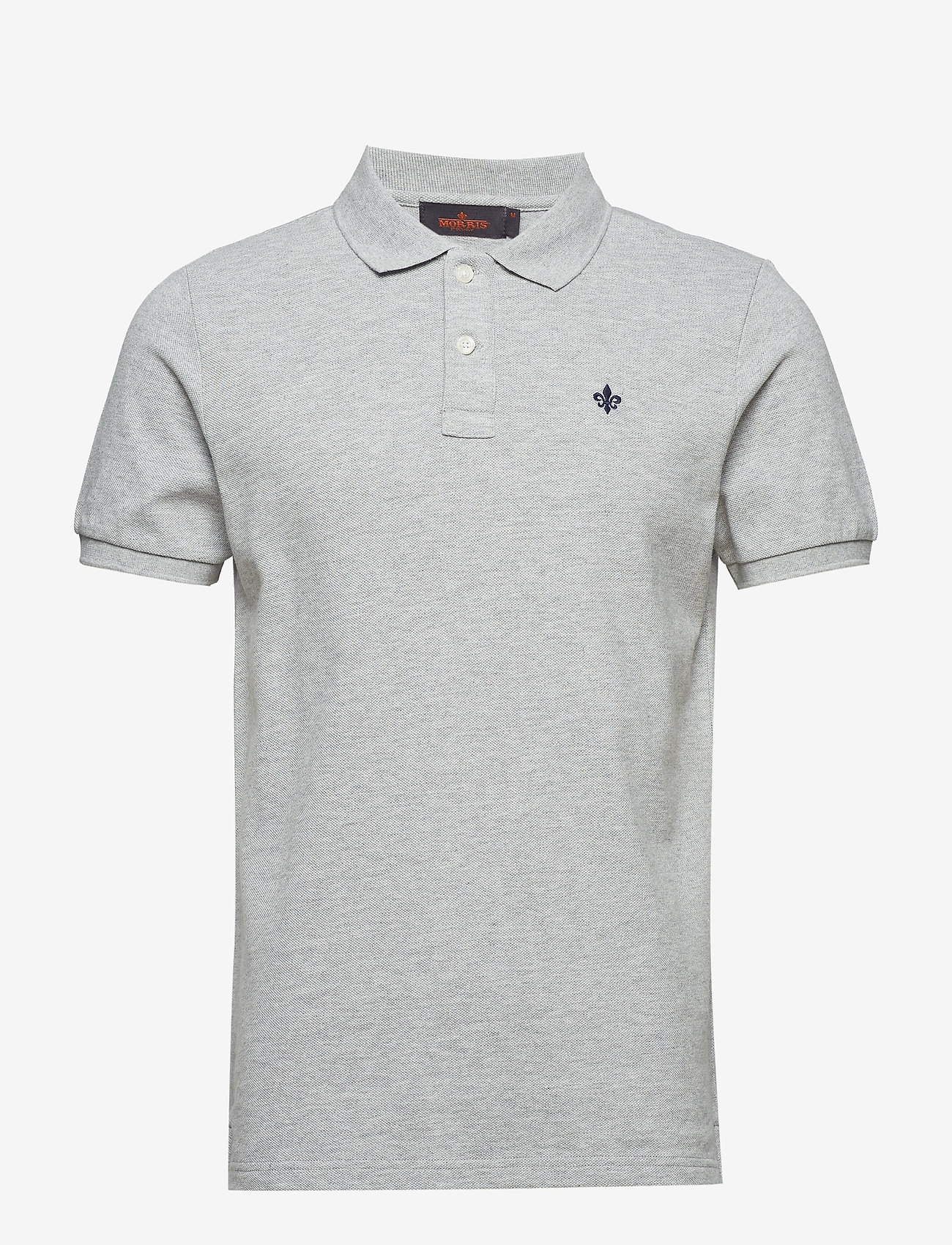 Morris - New Piqué - korte mouwen - grey - 0